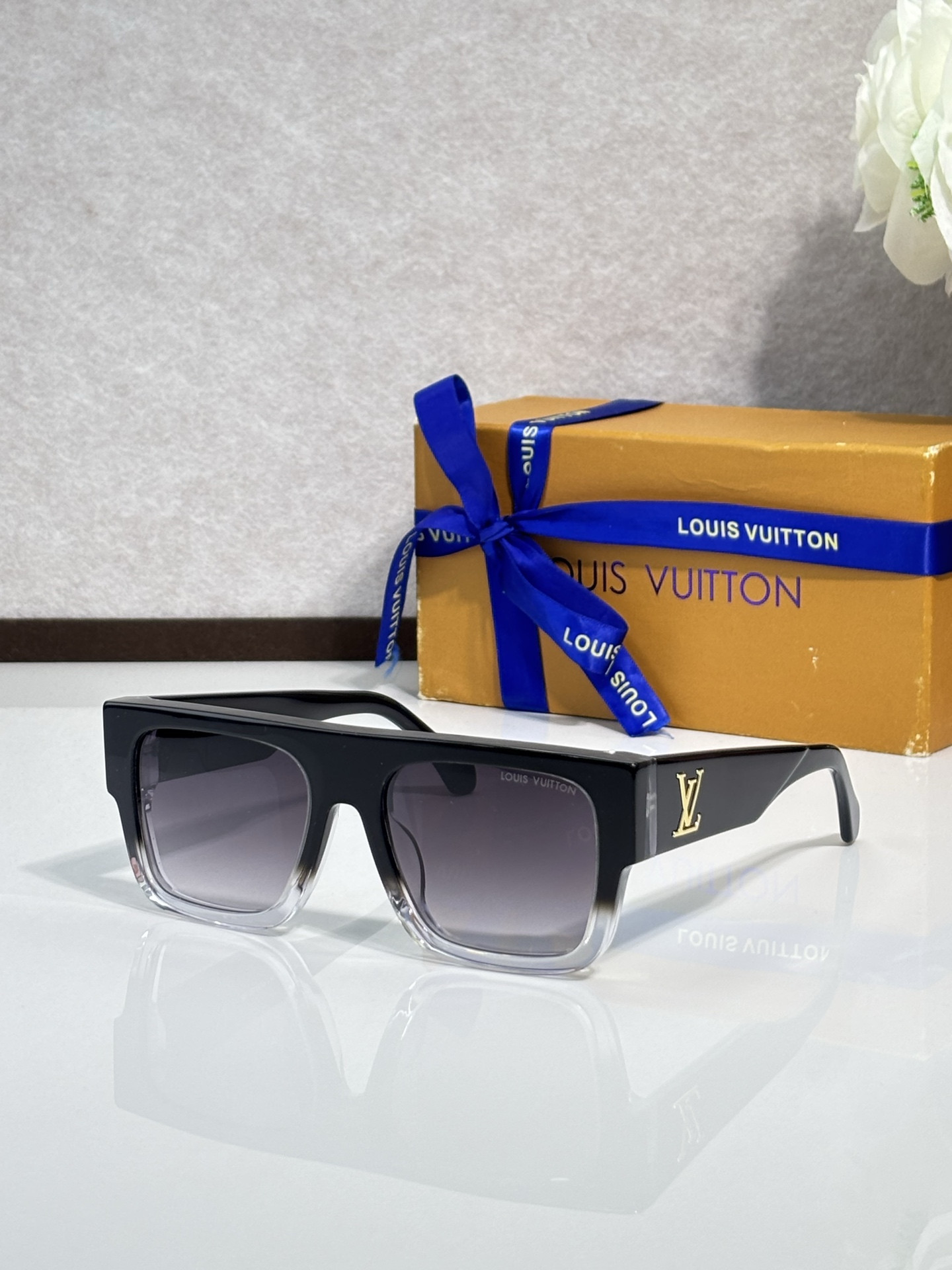 LV Glasses Z2707E Z2125E 55-19-145 - Image 11