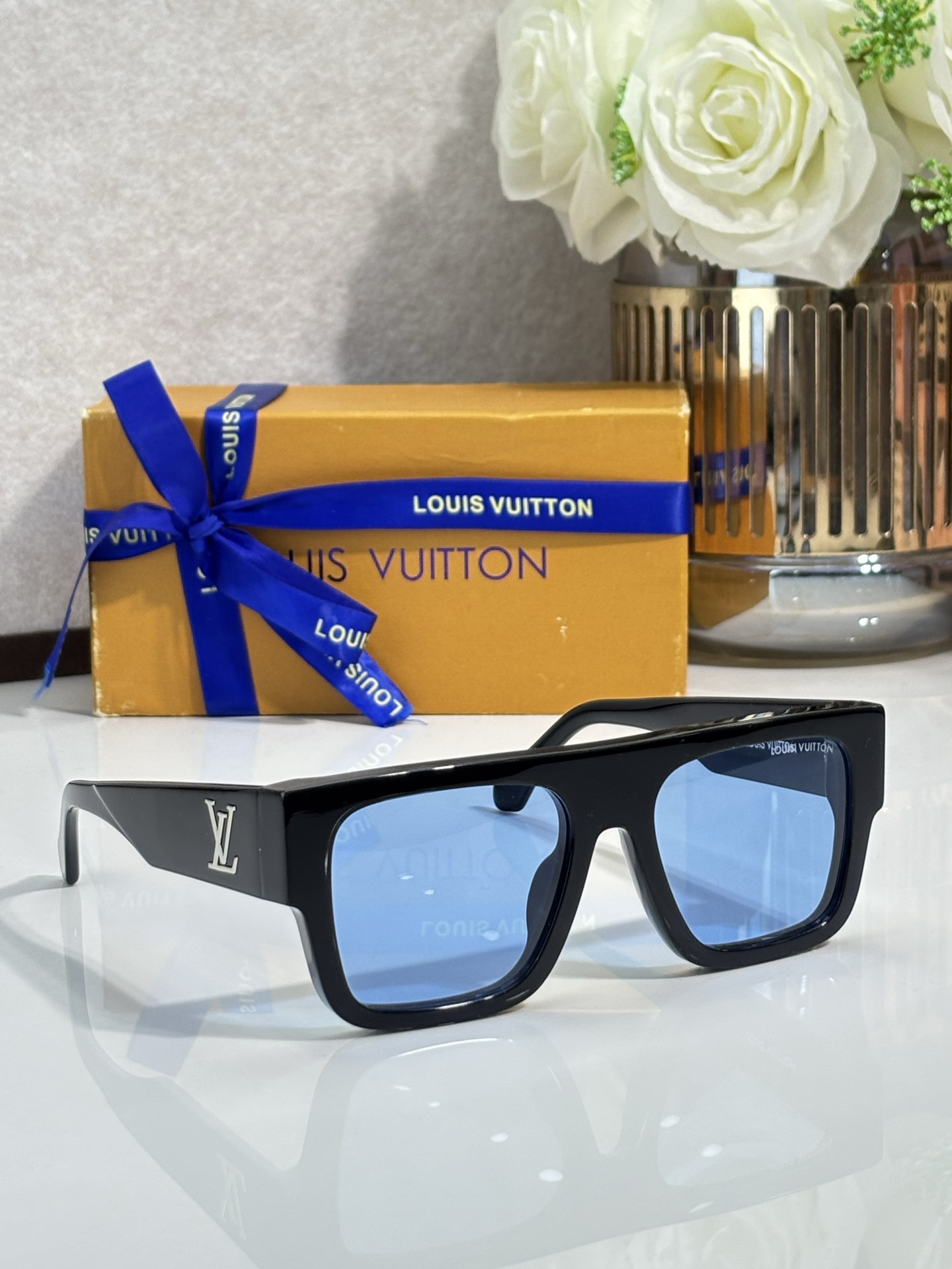 LV Glasses Z2707E Z2125E 55-19-145 - Image 10
