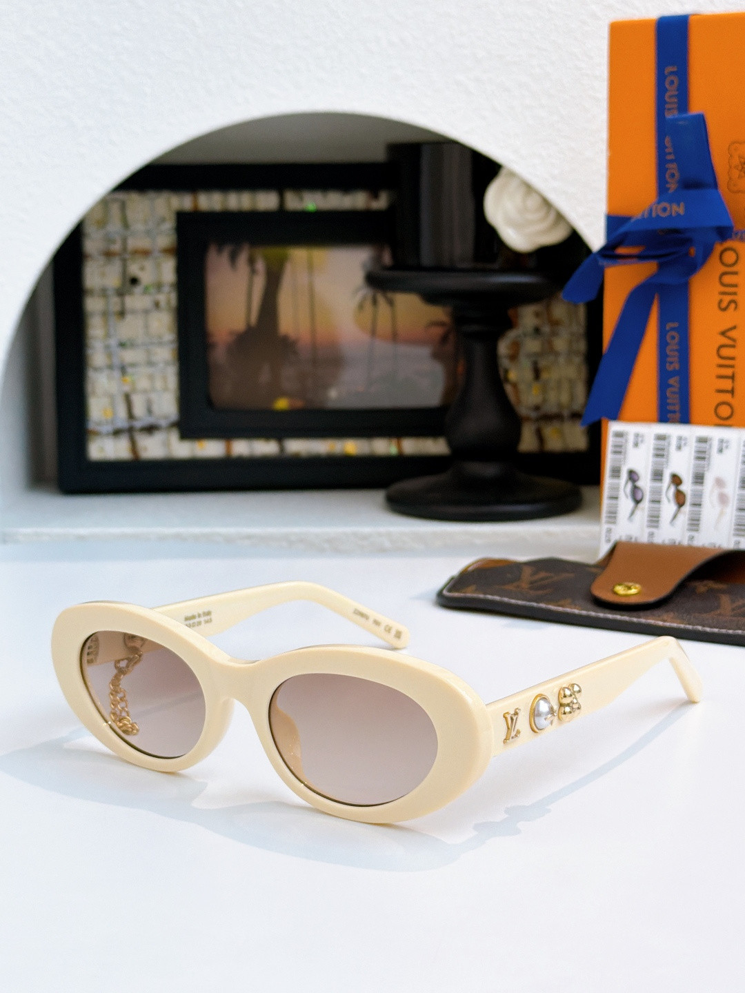 LV Glasses Z2987 53-20-145 - Image 3