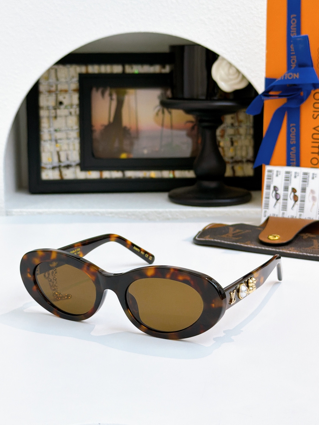 LV Glasses Z2987 53-20-145 - Image 7