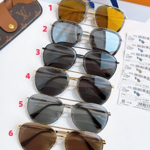 Alternative view of LV Glasses Z2625 63-14-145