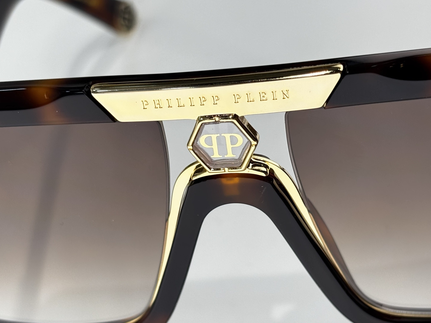 Philipp Plein Glasses SPP079 53-20-145 - Image 10