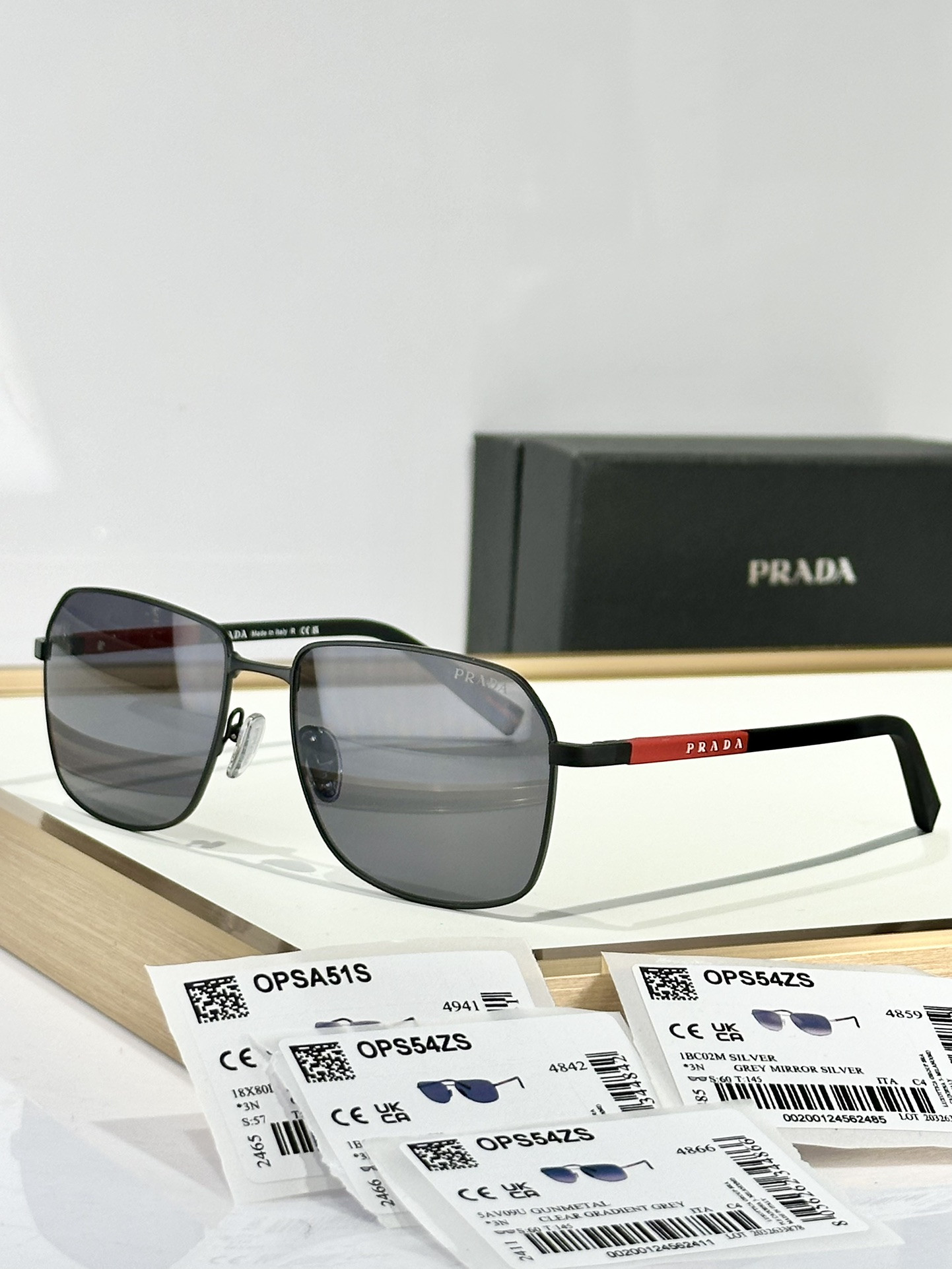 Prada Glasses SPSA51 57-18-145 - Image 3