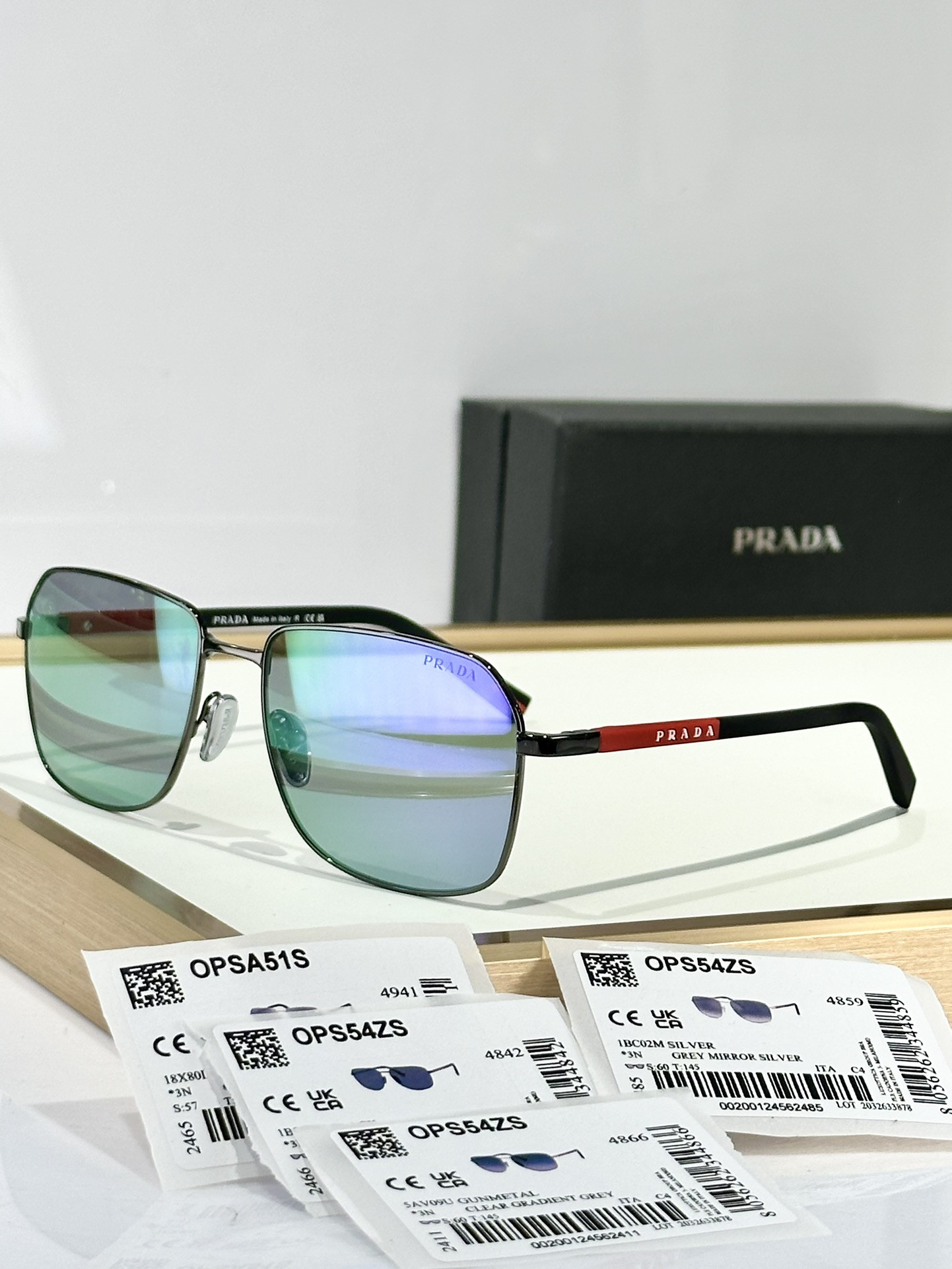 Prada Glasses SPSA51 57-18-145 - Image 6