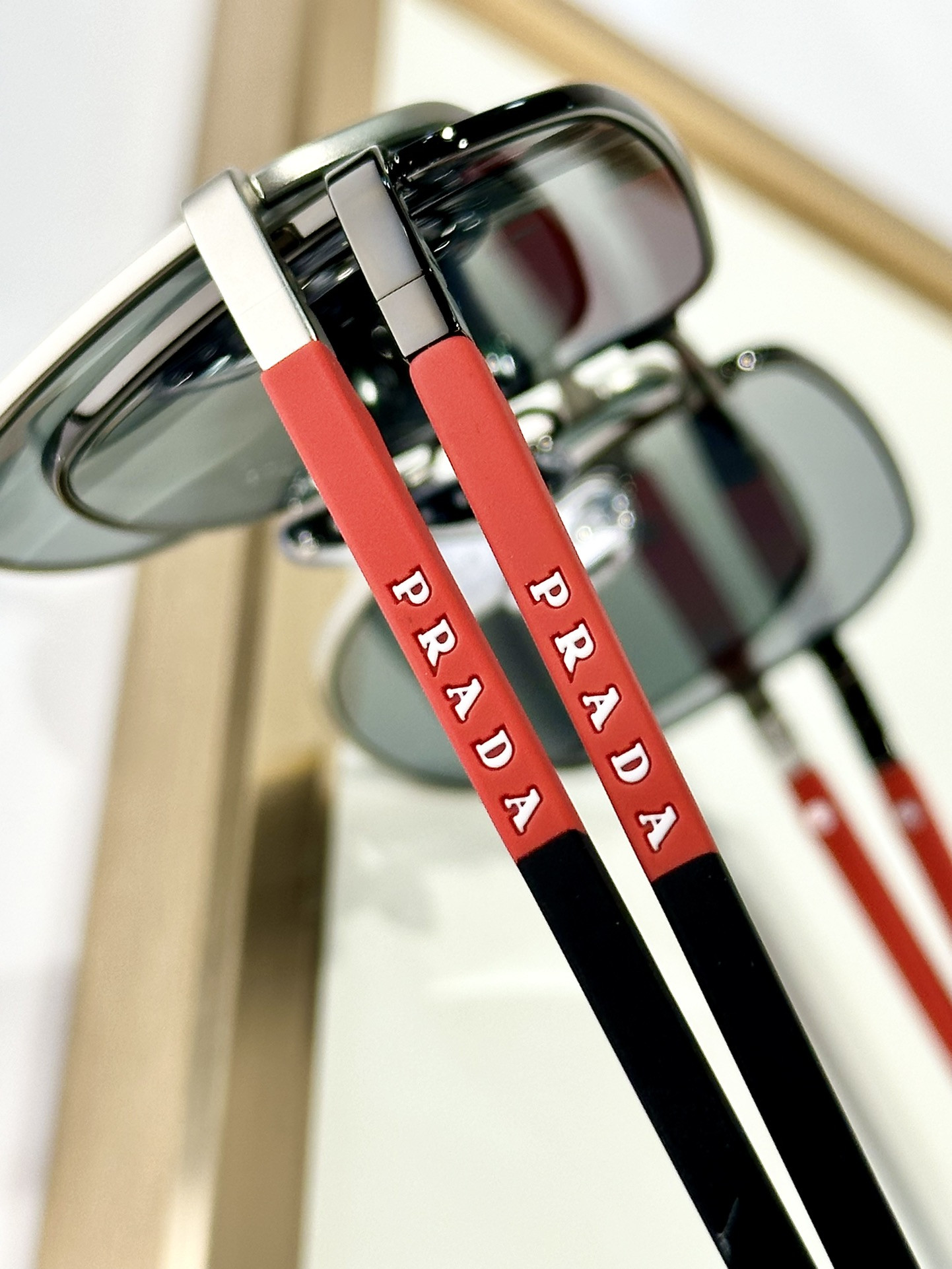 Prada Glasses SPSA51 57-18-145 - Image 7