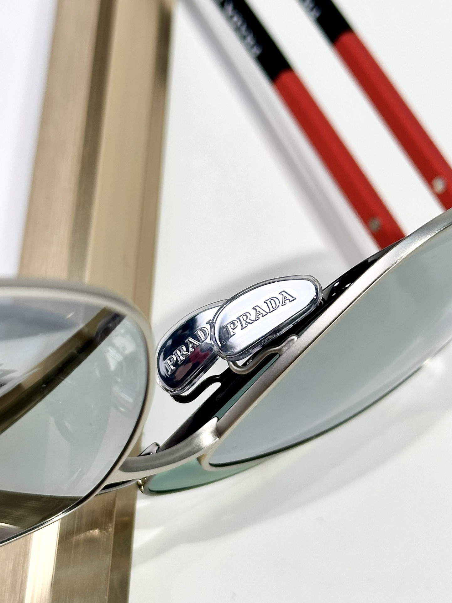 Prada Glasses SPSA51 57-18-145 - Image 10
