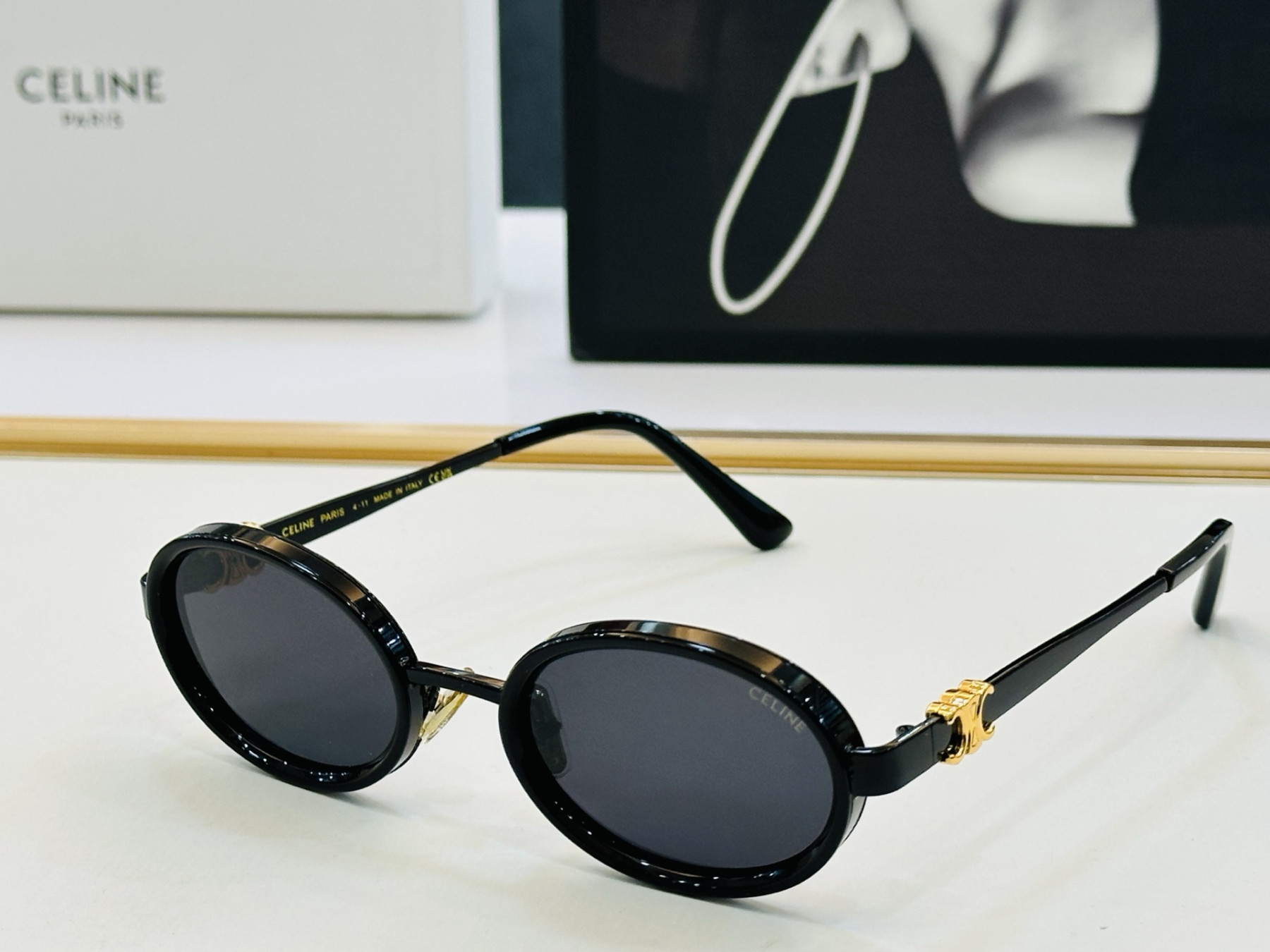 Celine Glasses CL42138U 52-22-143 - Image 6