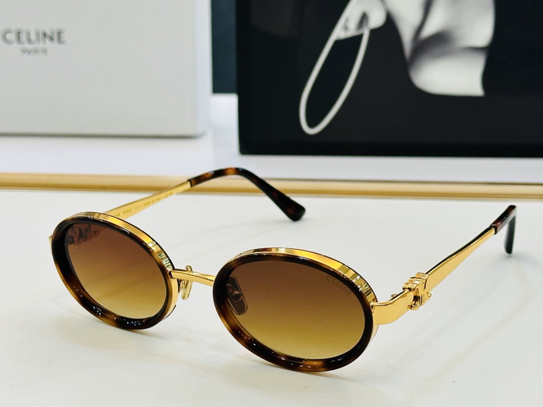 Celine Glasses CL42138U 52-22-143 - Image 5