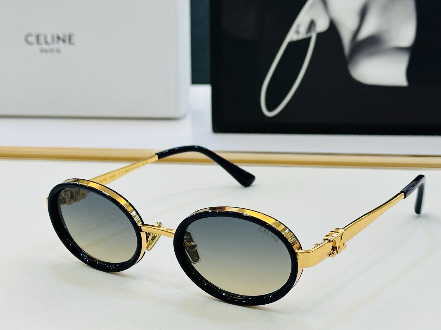Celine Glasses CL42138U 52-22-143 - Image 8