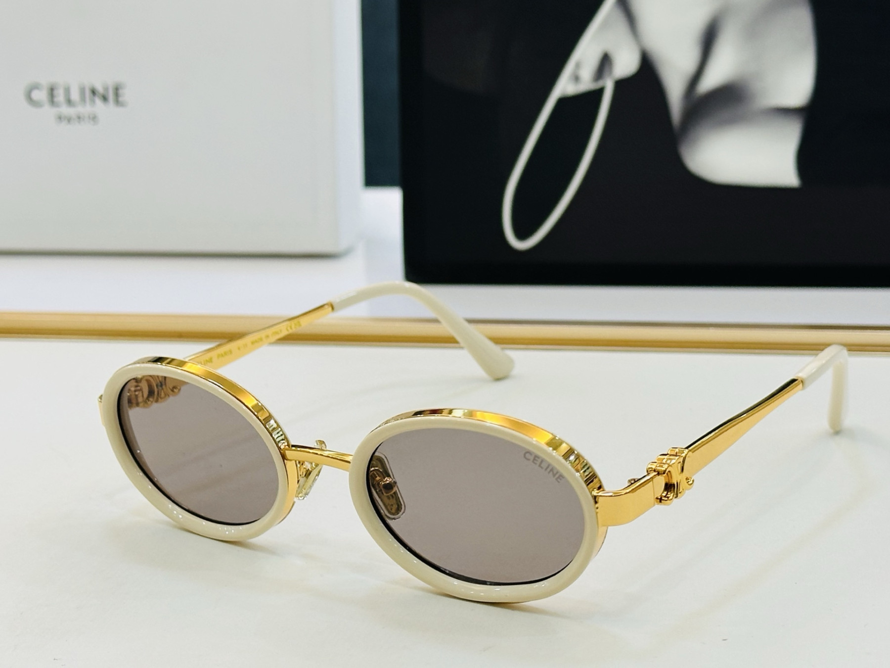 Celine Glasses CL42138U 52-22-143 - Image 7