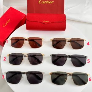 Alternative view of Cartier Glasses CT0322S 145