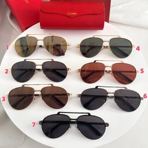 Alternative view of Cartier Glasses CT0354S 145