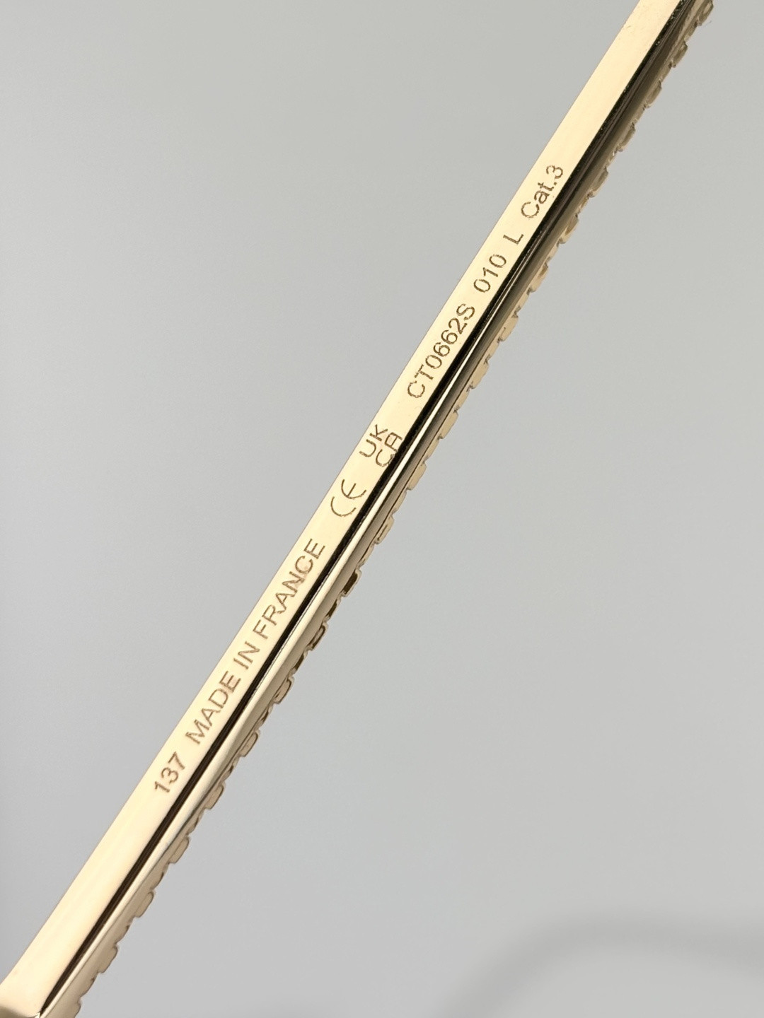 Cartier Glasses CT0662S 57-18-145 - Image 13