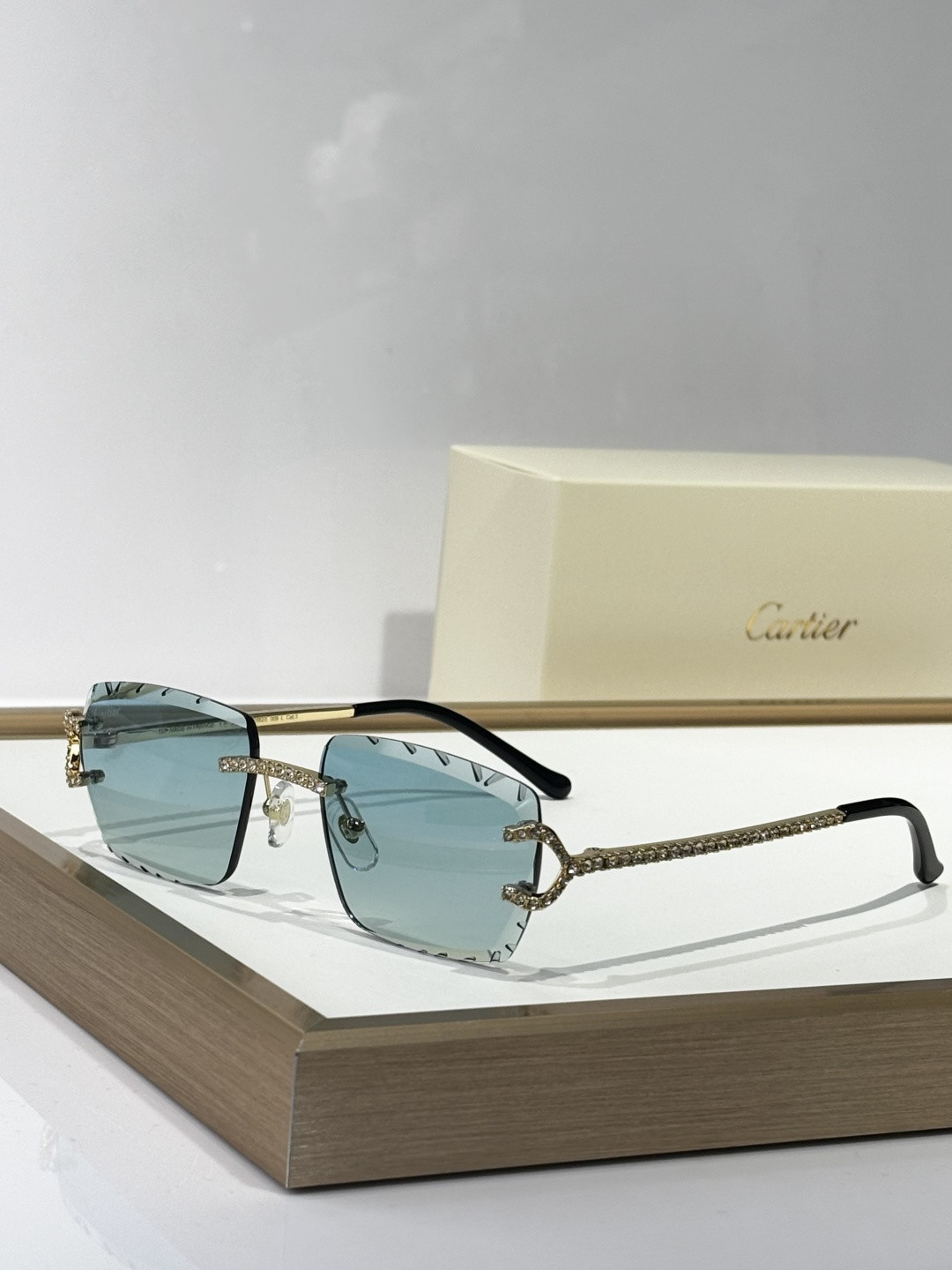 Cartier Glasses CT0662S 57-18-145 - Image 7