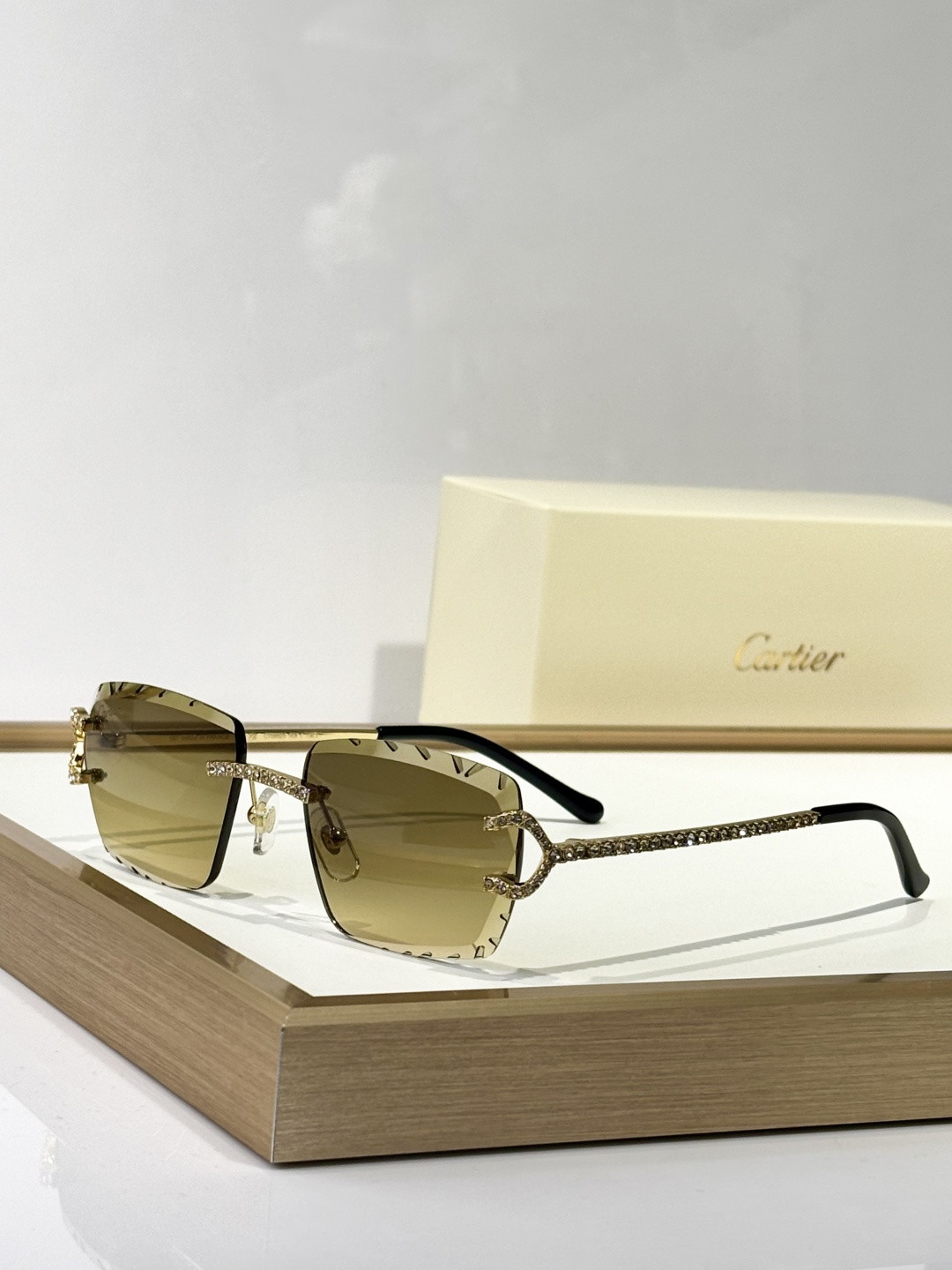 Cartier Glasses CT0662S 57-18-145 - Image 5
