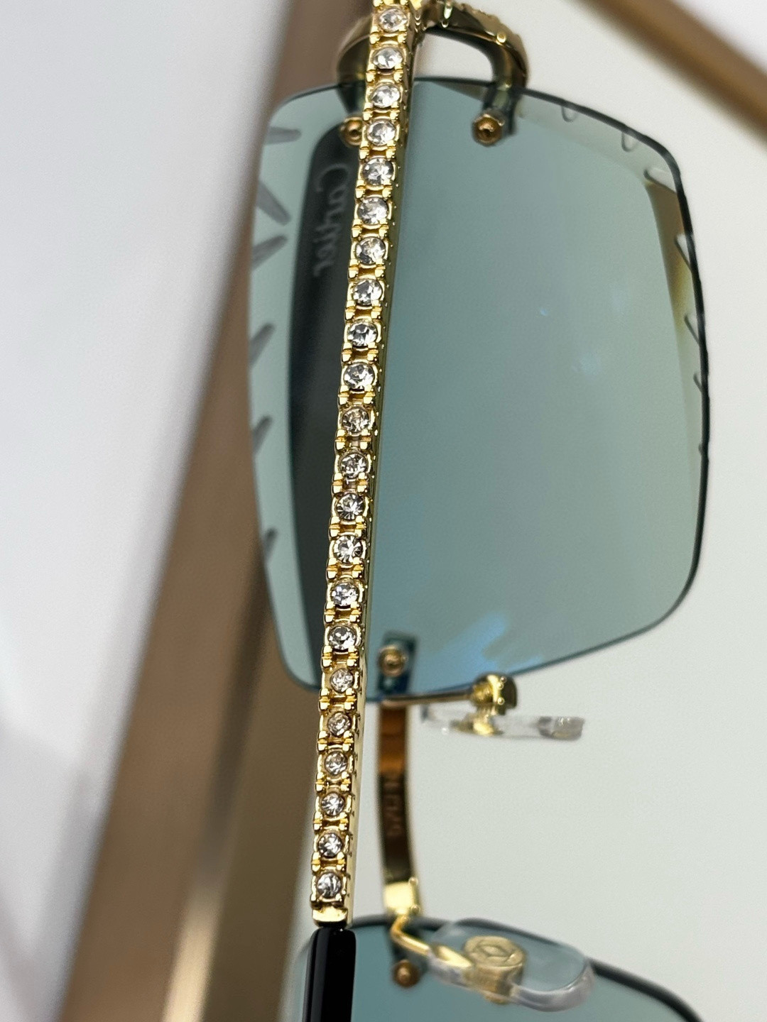 Cartier Glasses CT0662S 57-18-145 - Image 9