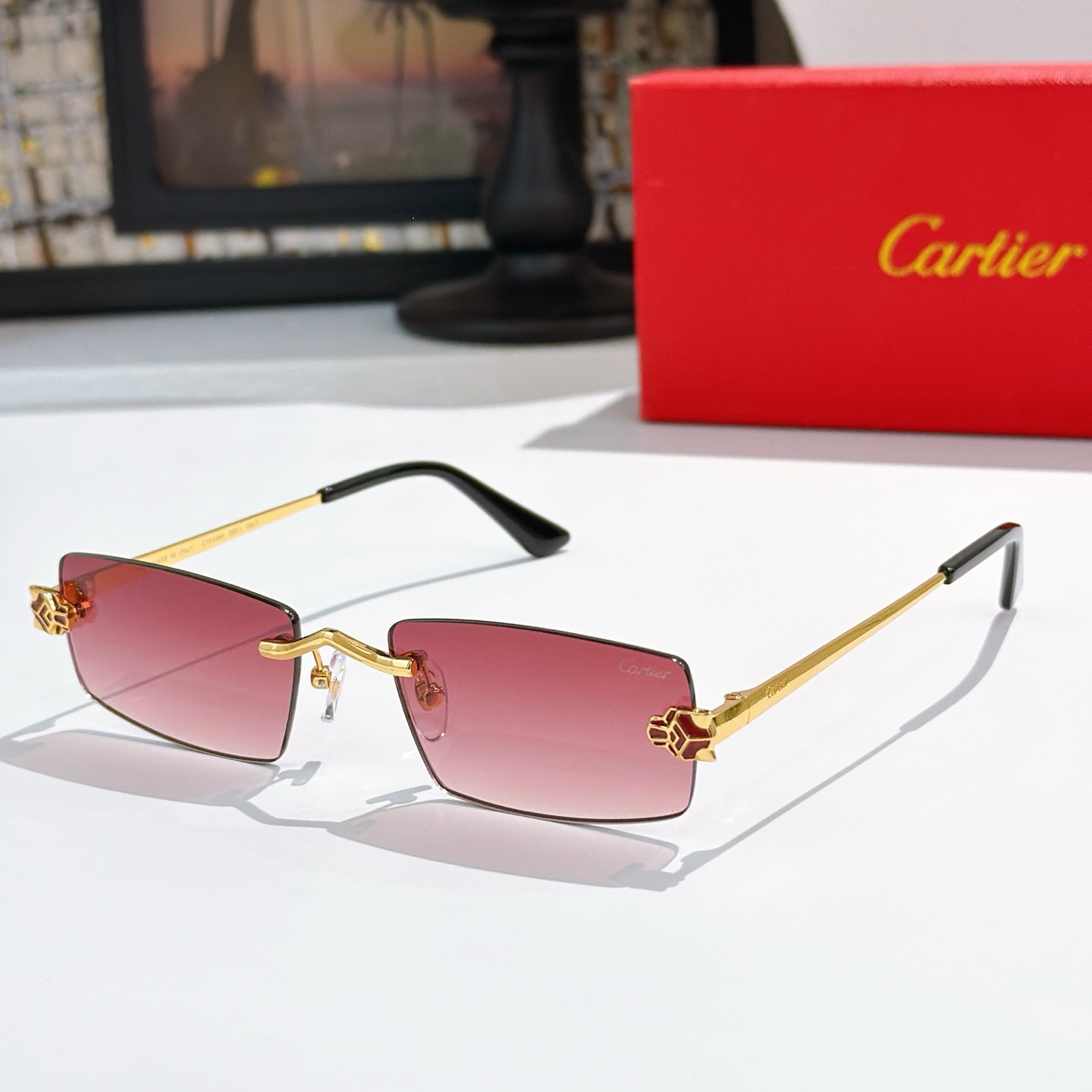 Cartier Glasses CT0598S 55-20-145 - Image 4
