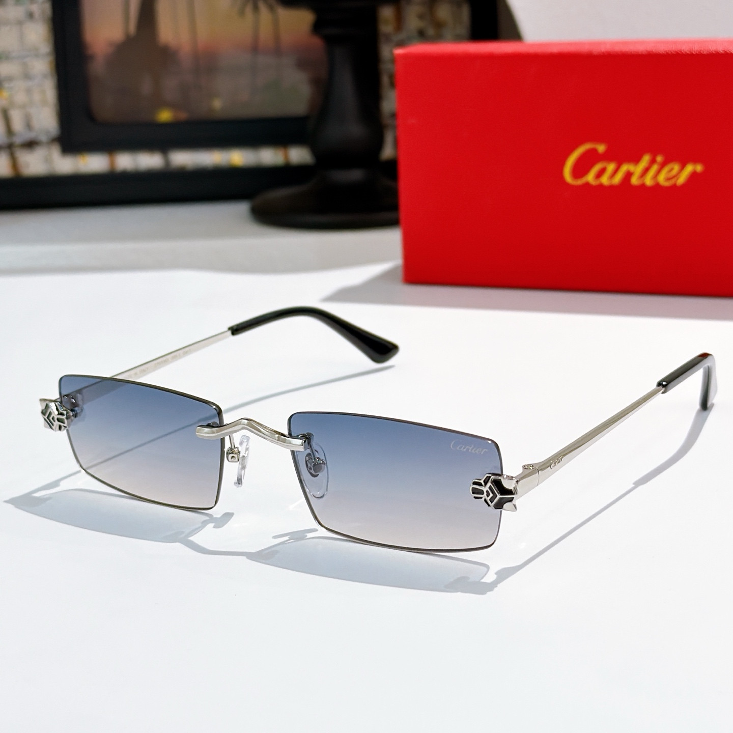 Cartier Glasses CT0598S 55-20-145 - Image 7