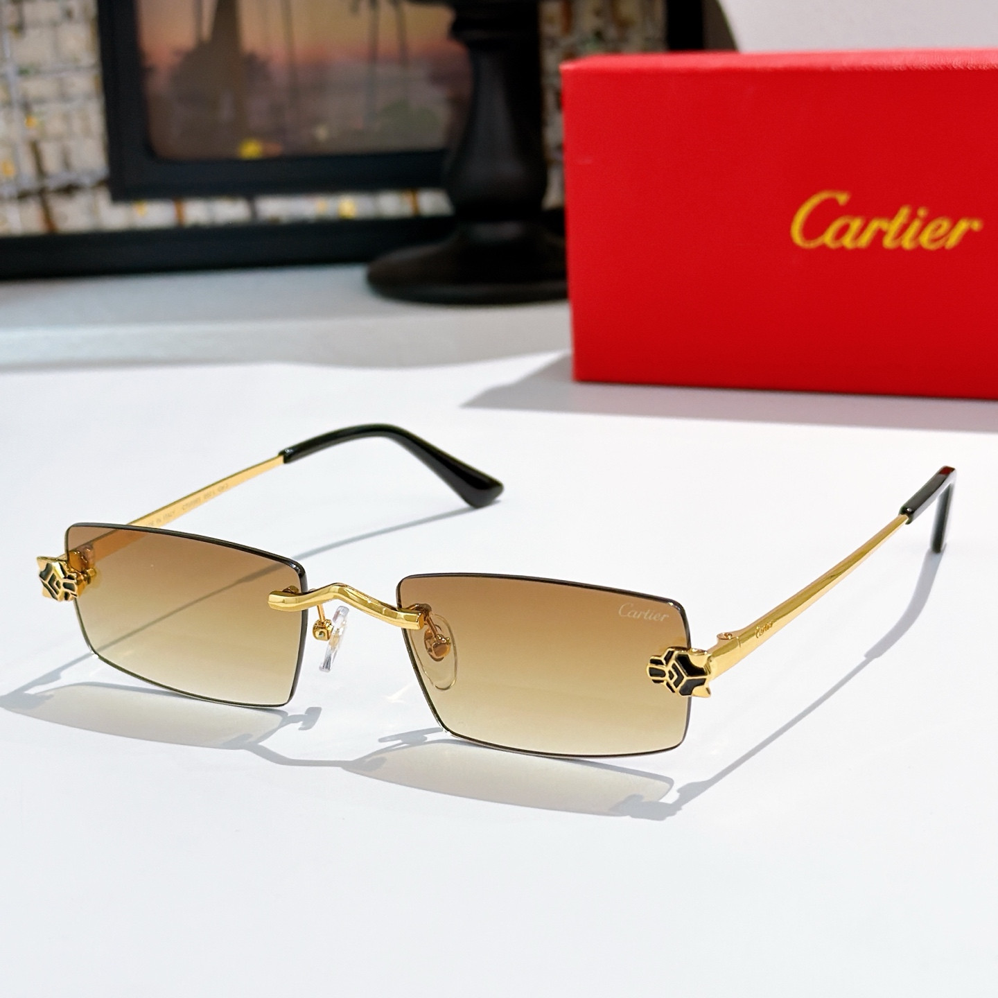 Cartier Glasses CT0598S 55-20-145 - Image 9