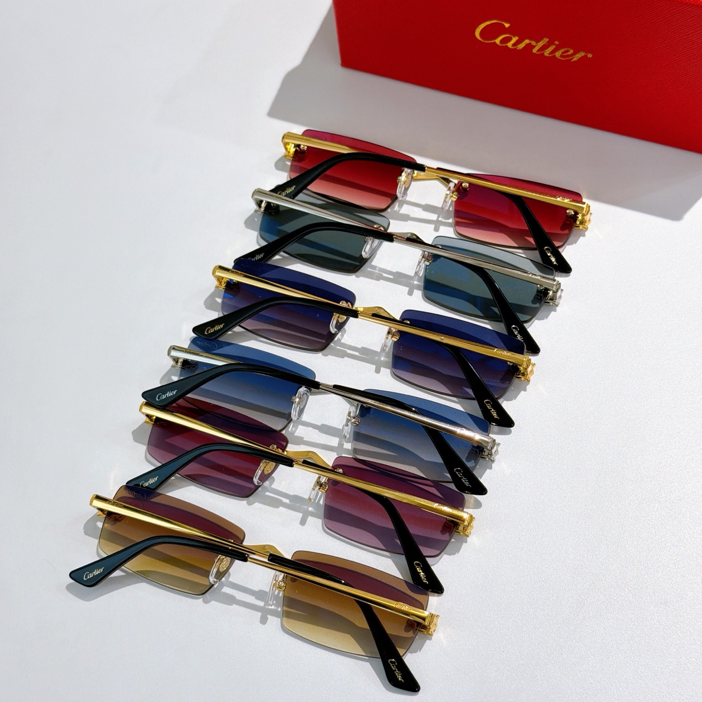 Cartier Glasses CT0598S 55-20-145 - Image 3