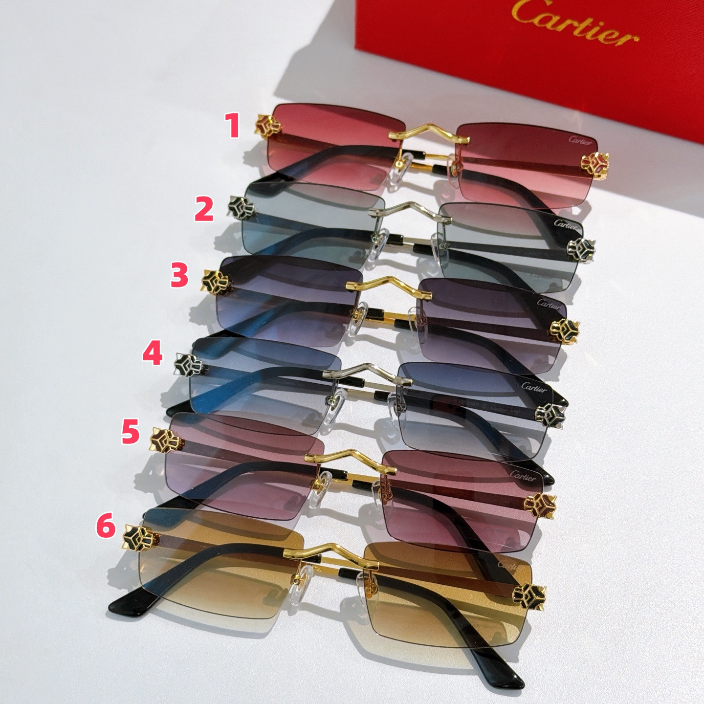Cartier Glasses CT0598S 55-20-145