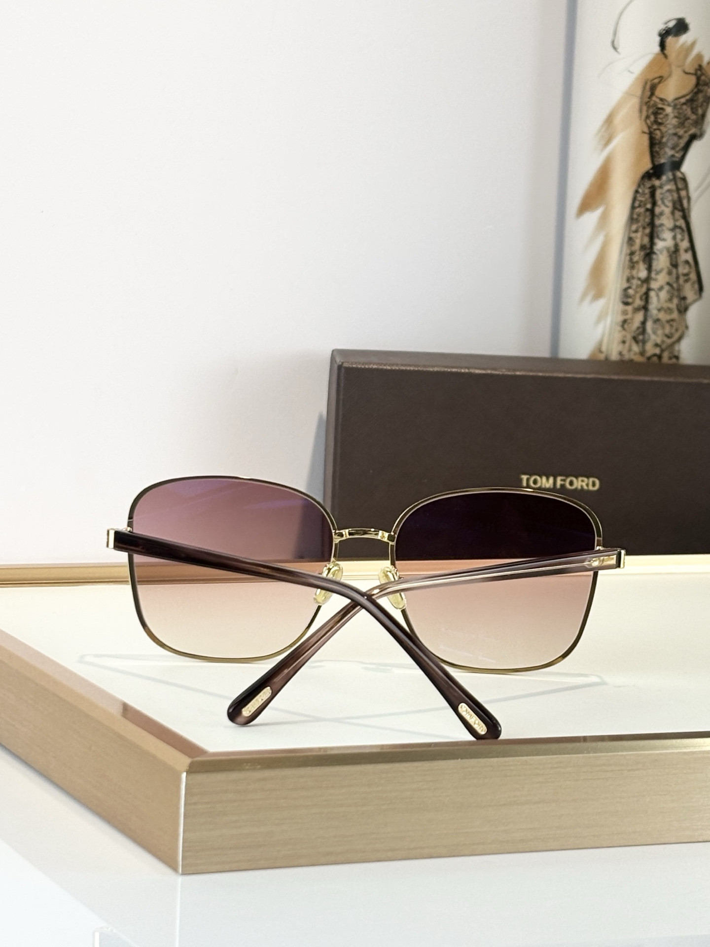 Tom Ford Glasses TF1029 57-17-140 - Image 12