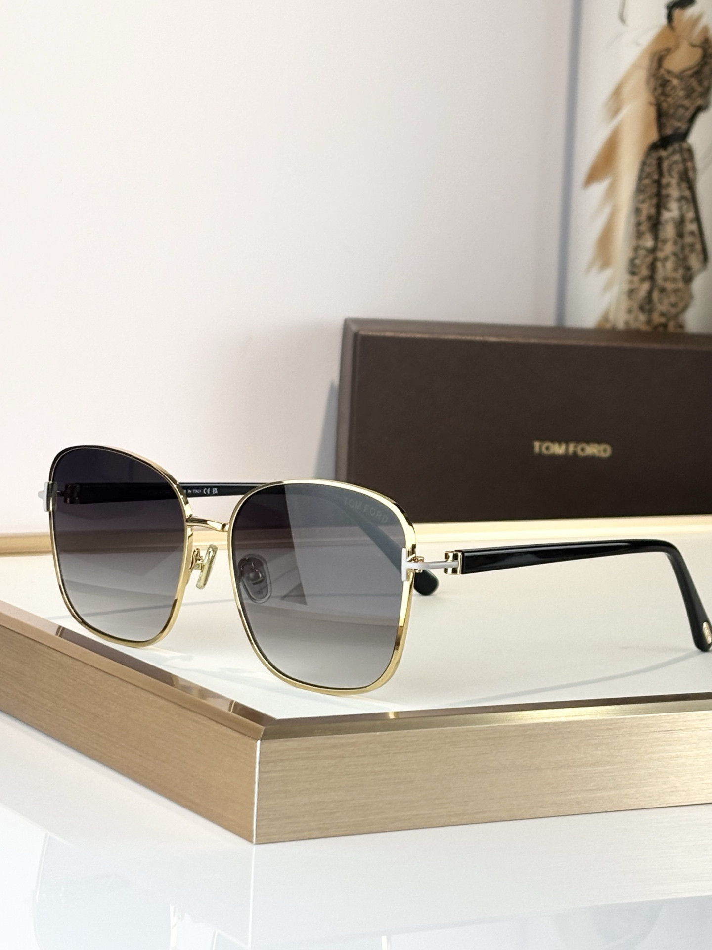 Tom Ford Glasses TF1029 57-17-140 - Image 4