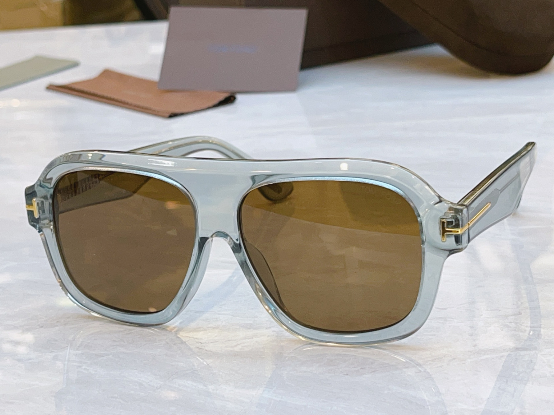 Tom Ford Glasses TF132401B 56-14-145 - Image 3