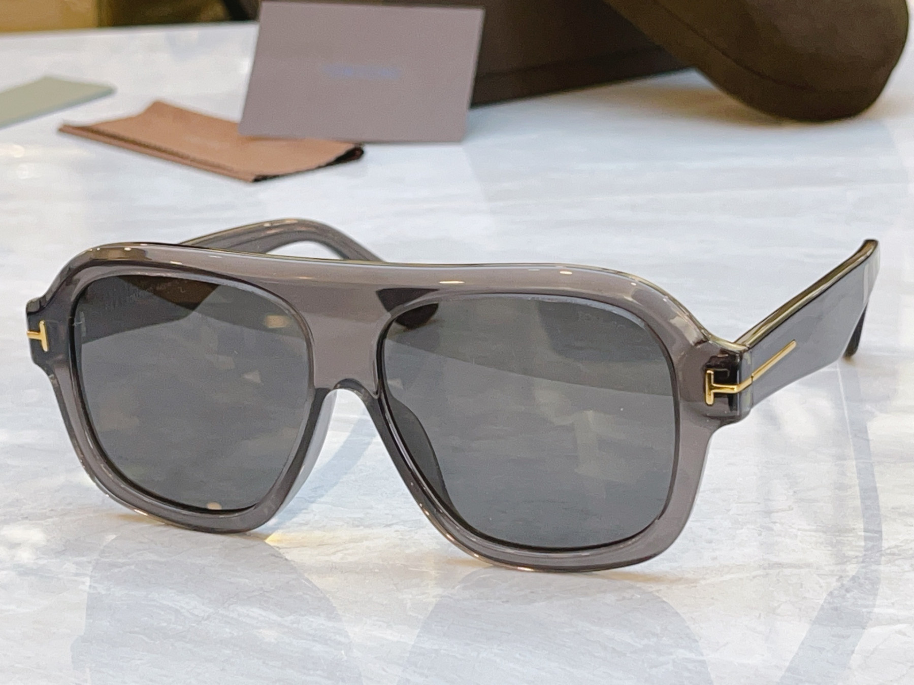 Tom Ford Glasses TF132401B 56-14-145 - Image 6