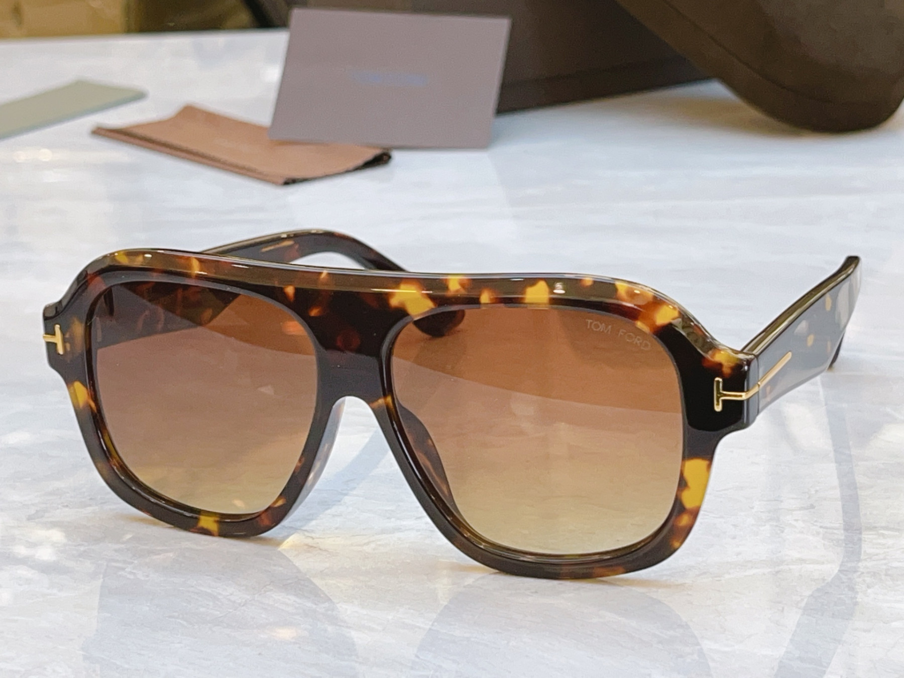 Tom Ford Glasses TF132401B 56-14-145 - Image 4