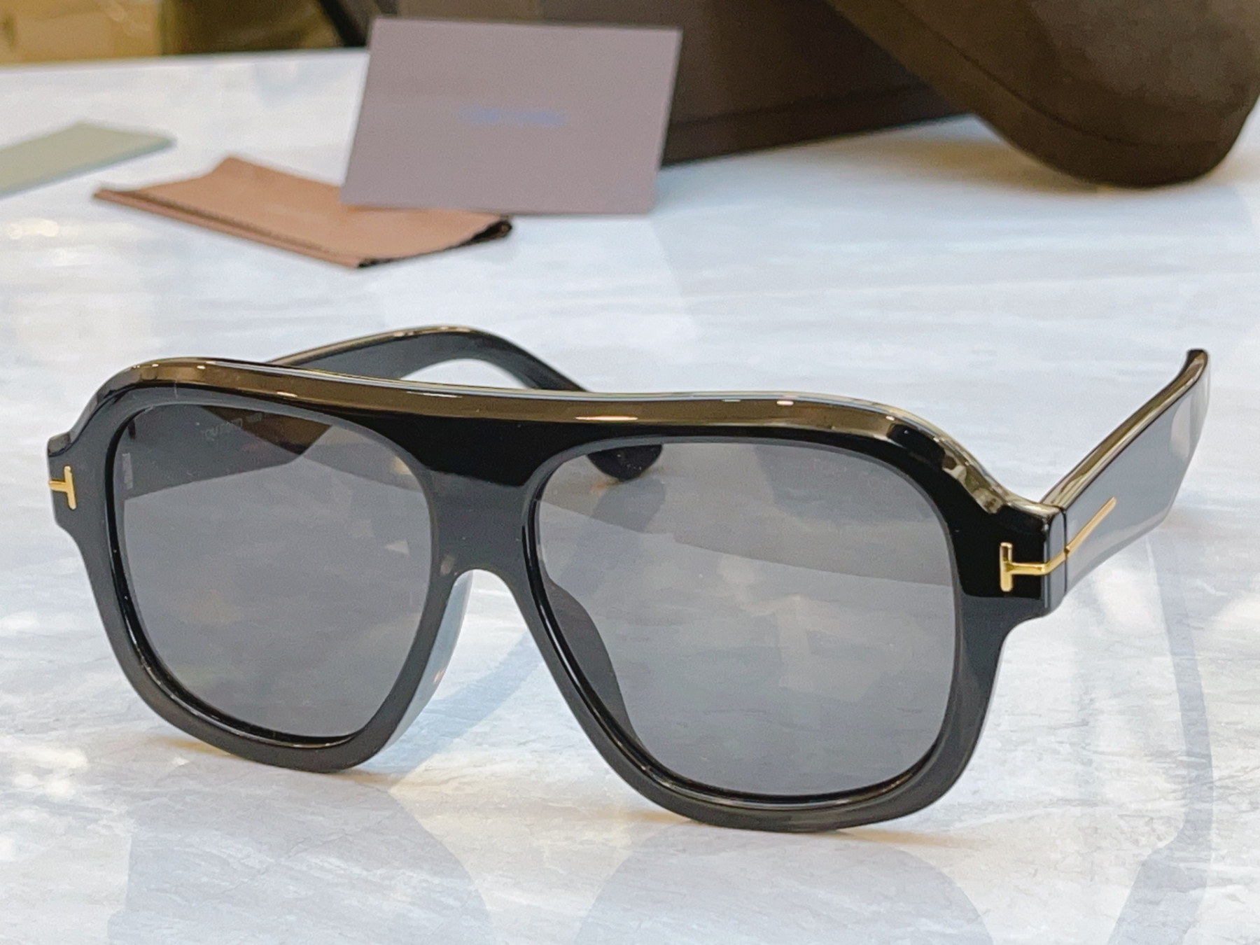 Tom Ford Glasses TF132401B 56-14-145 - Image 7
