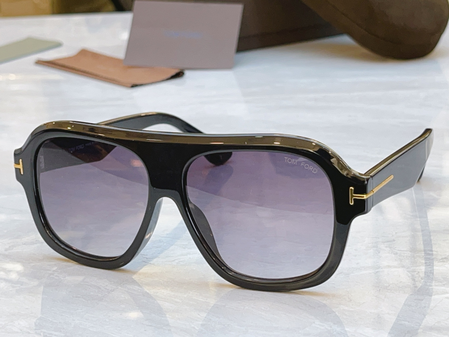 Tom Ford Glasses TF132401B 56-14-145 - Image 5