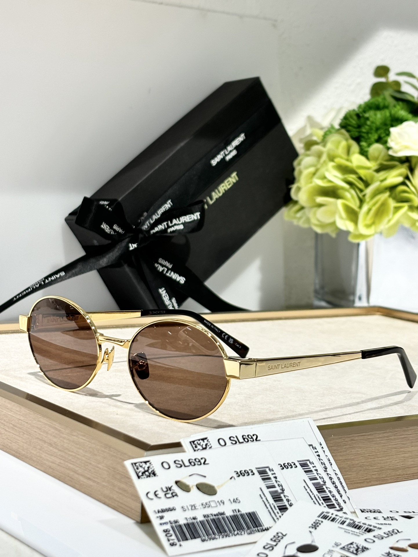 YSL Glasses SL692 55-19-145 - Image 3