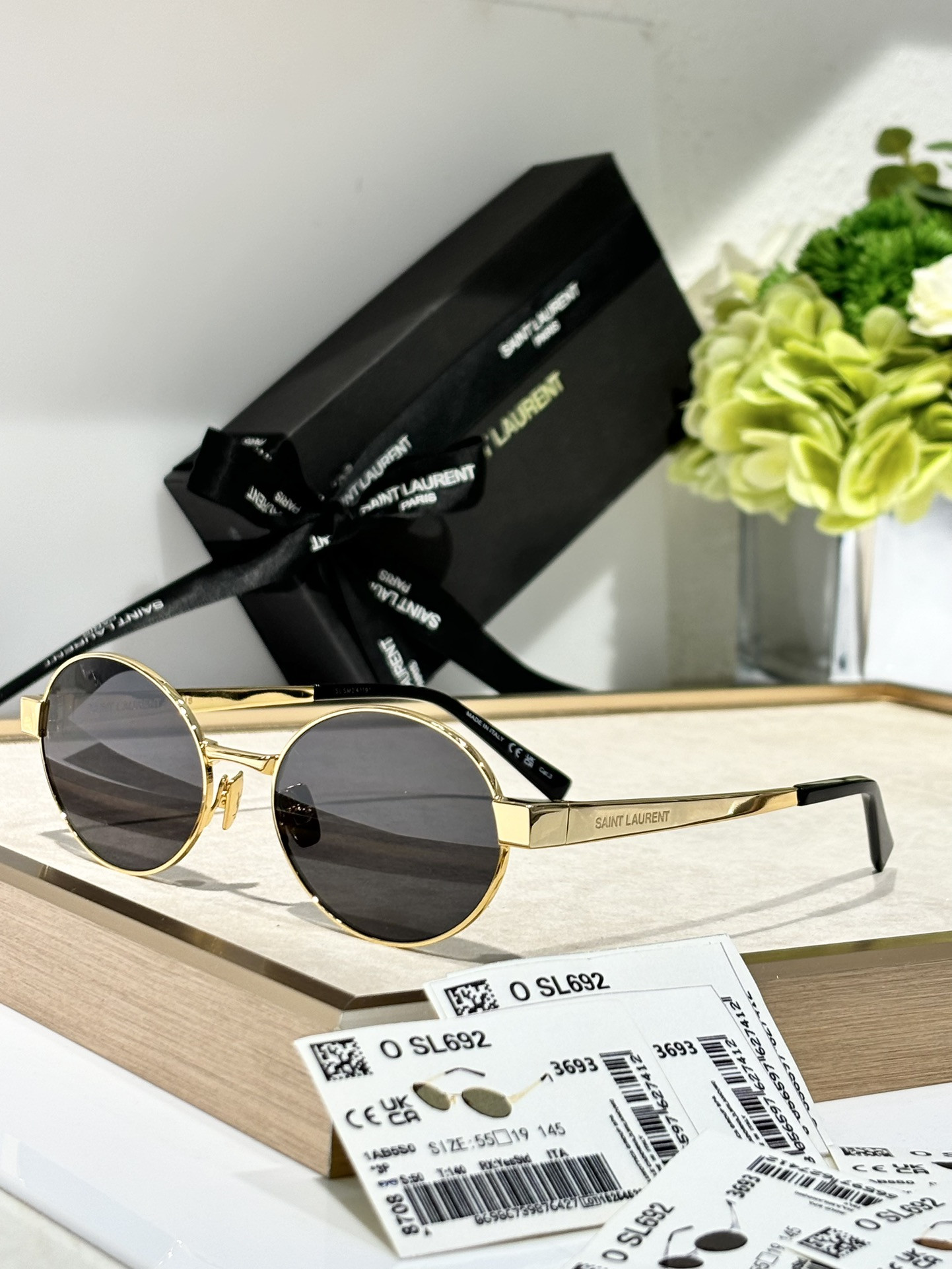 YSL Glasses SL692 55-19-145 - Image 8