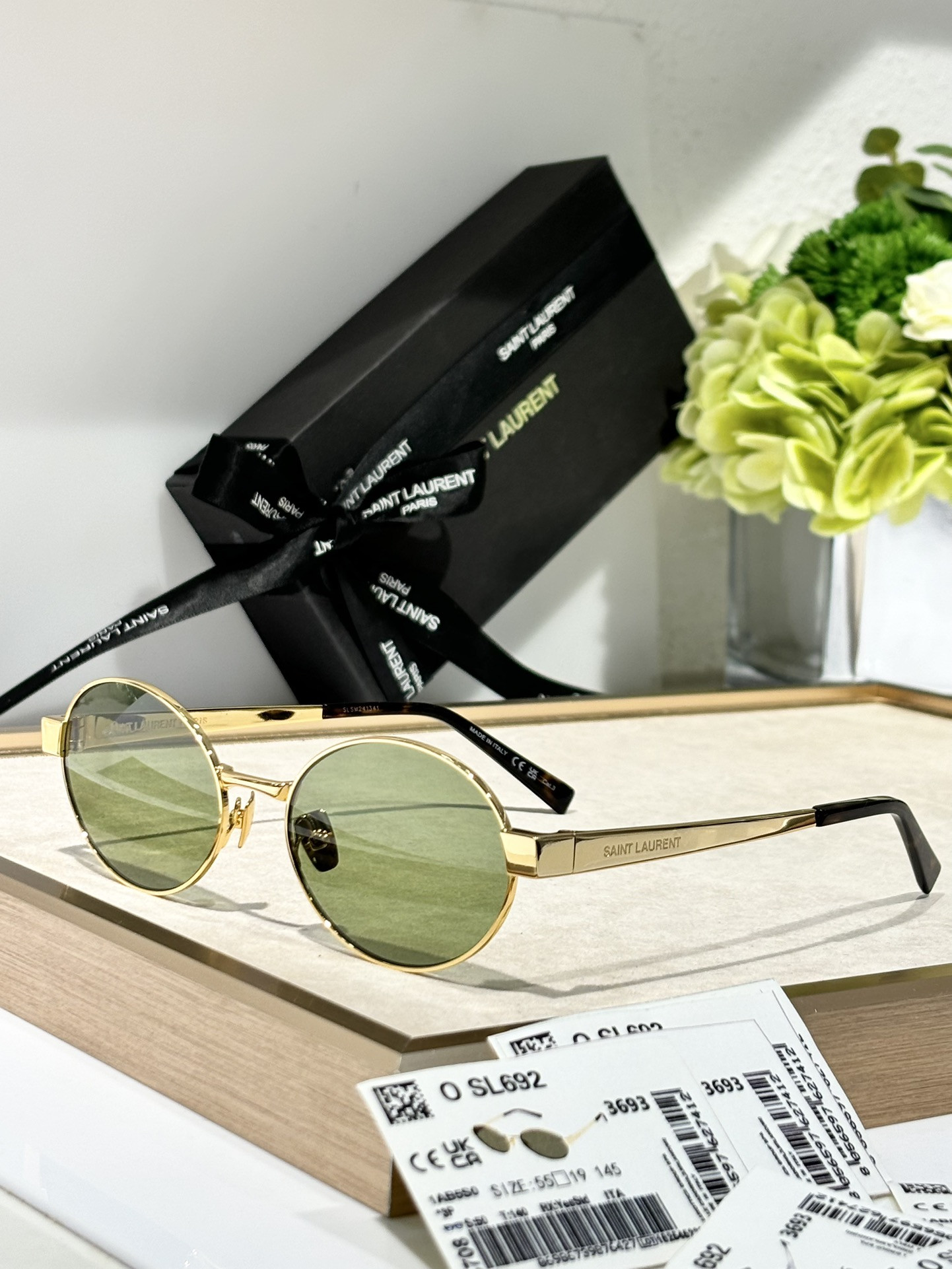 YSL Glasses SL692 55-19-145 - Image 5