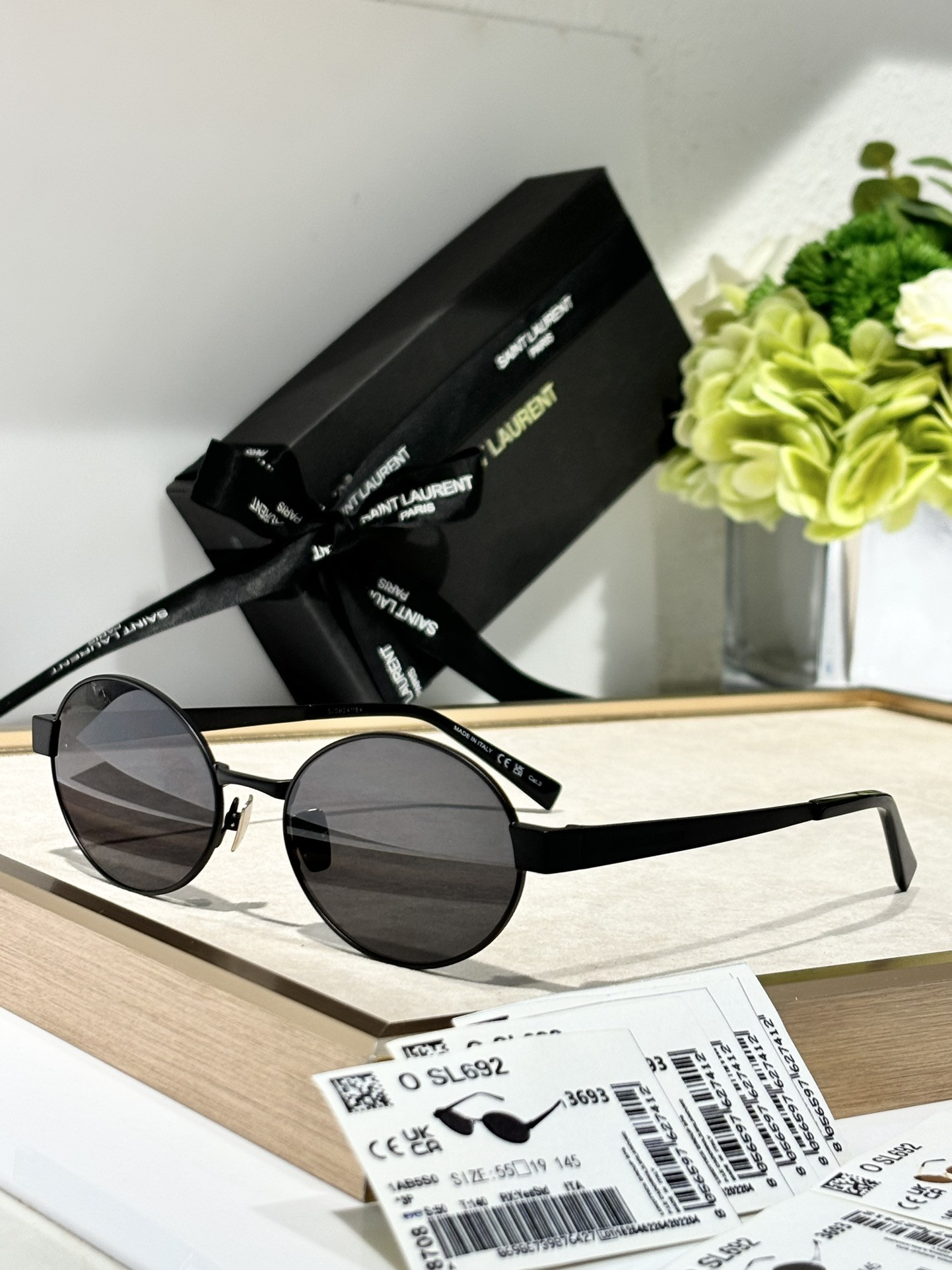 YSL Glasses SL692 55-19-145 - Image 6
