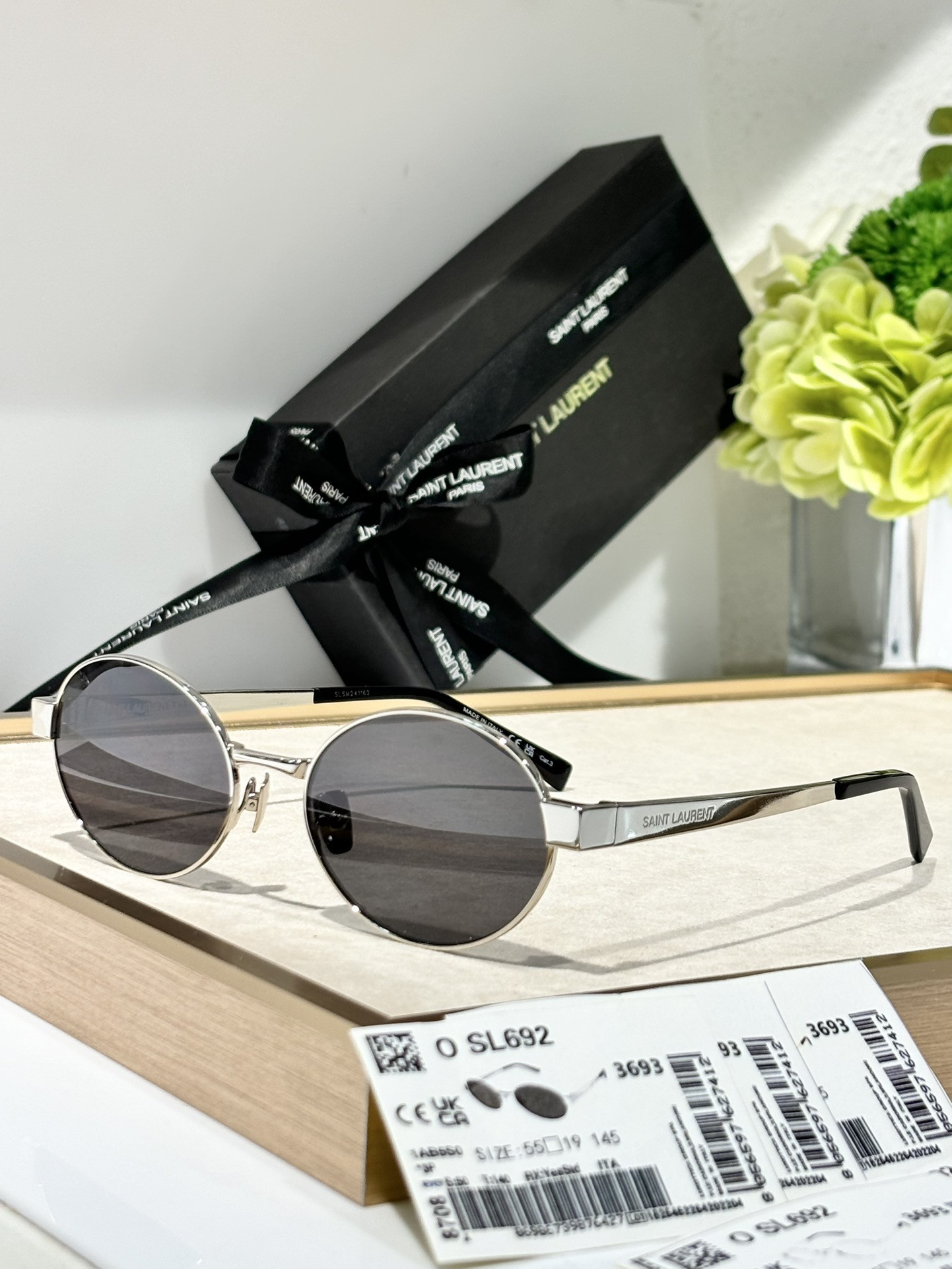 YSL Glasses SL692 55-19-145 - Image 7