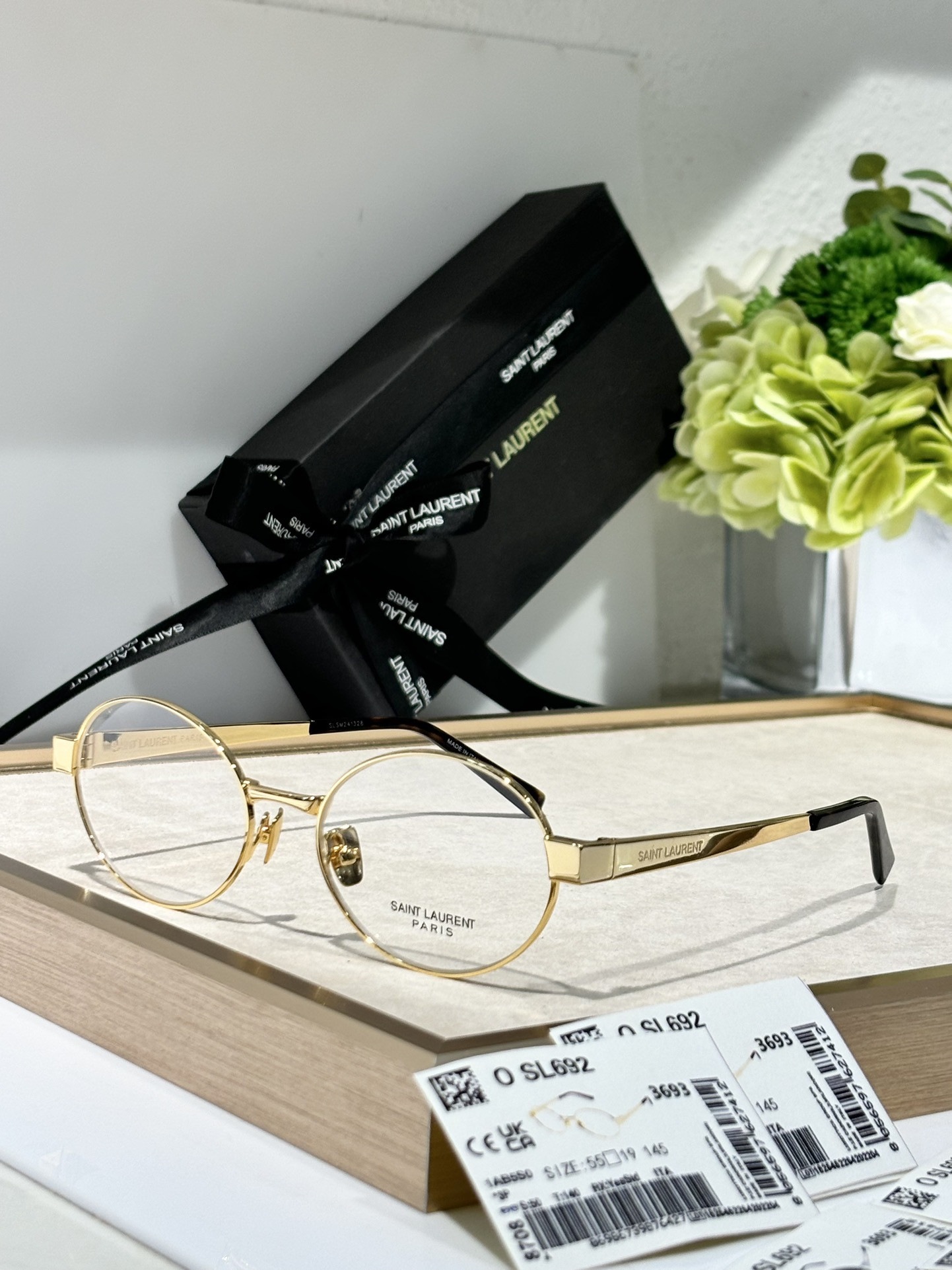 YSL Glasses SL692 55-19-145 - Image 9