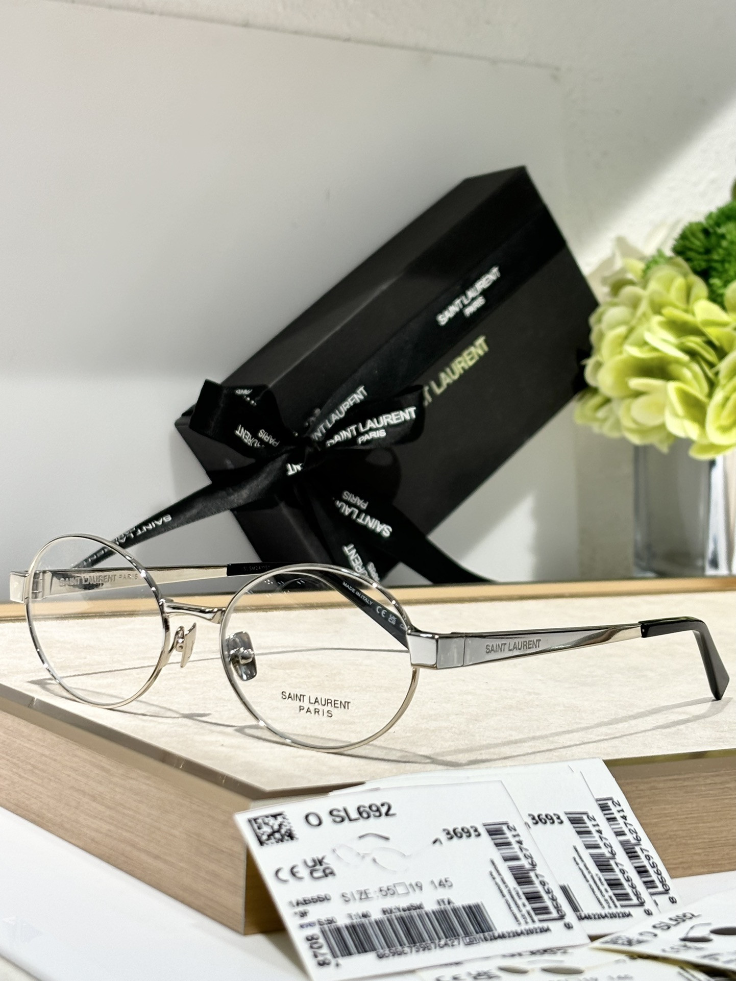 YSL Glasses SL692 55-19-145 - Image 10