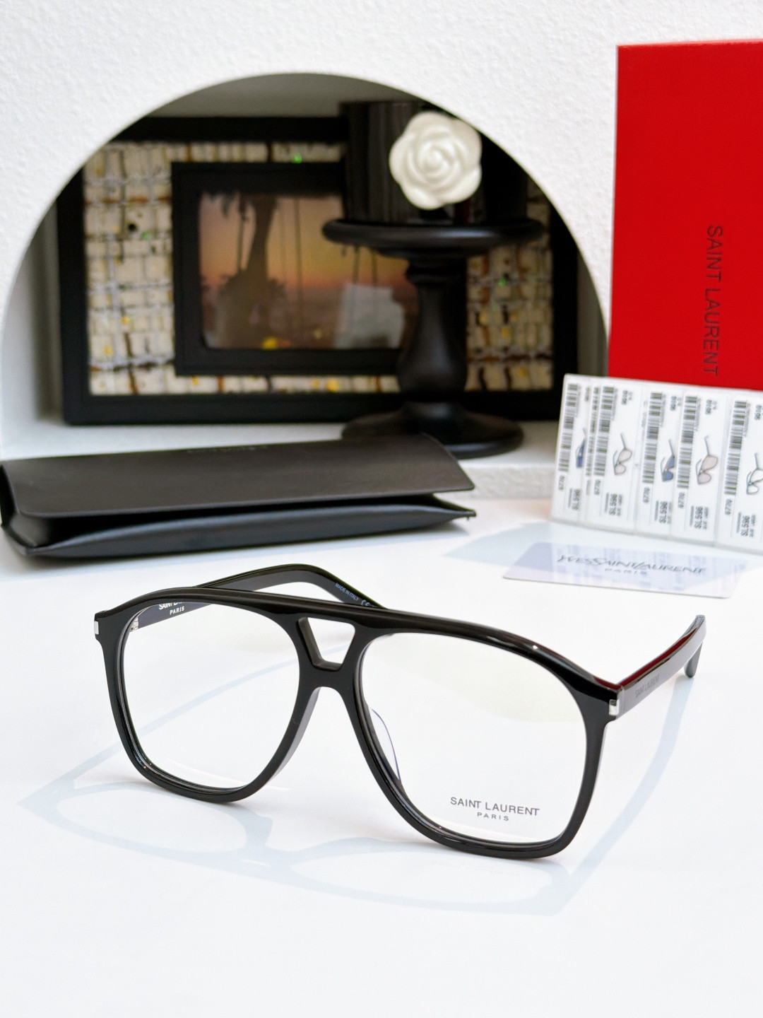 YSL Glasses SL596 58-14-145 - Image 9