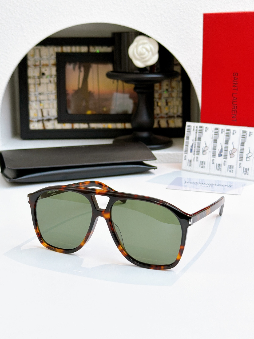 YSL Glasses SL596 58-14-145 - Image 7