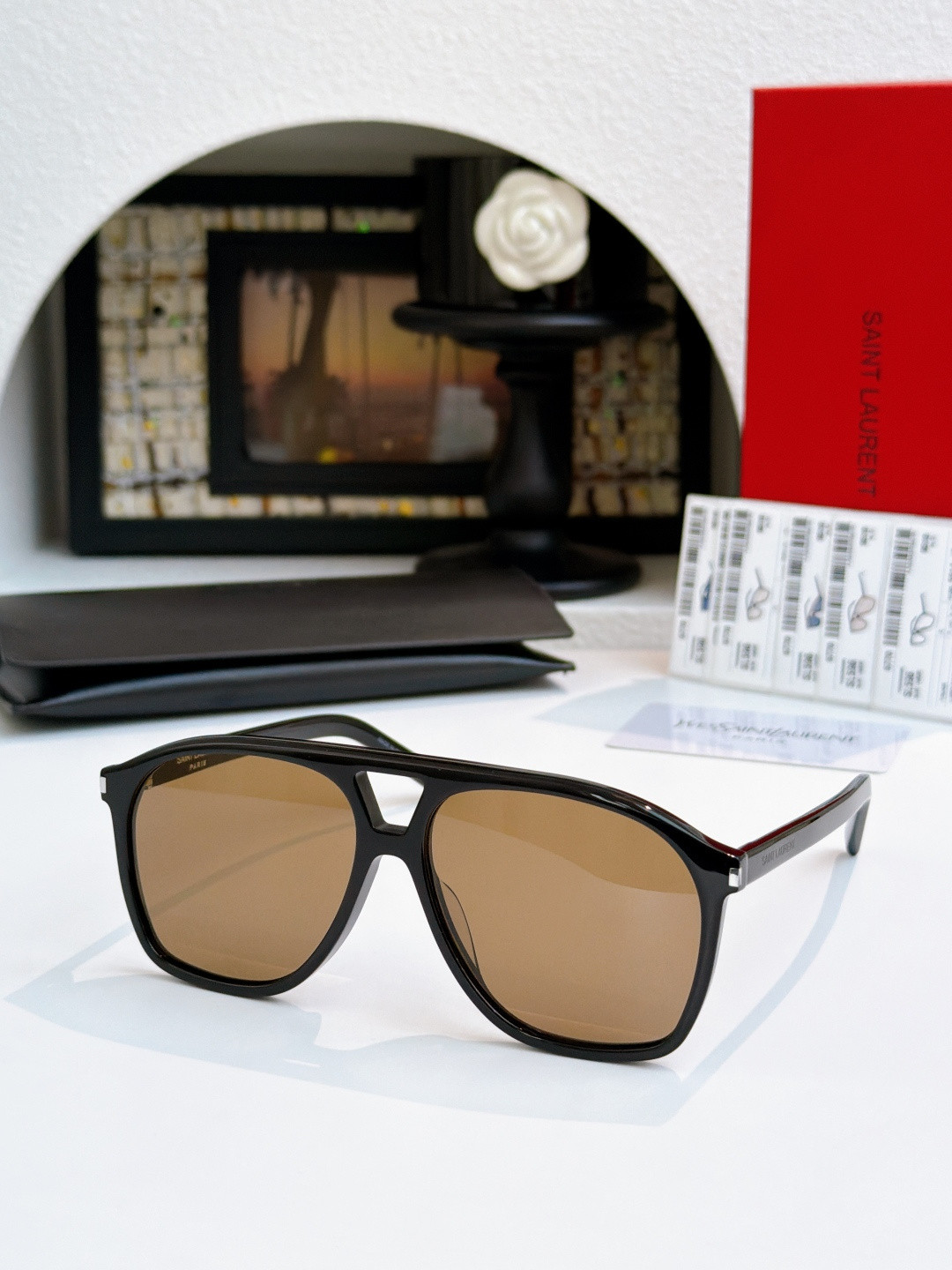 YSL Glasses SL596 58-14-145 - Image 6
