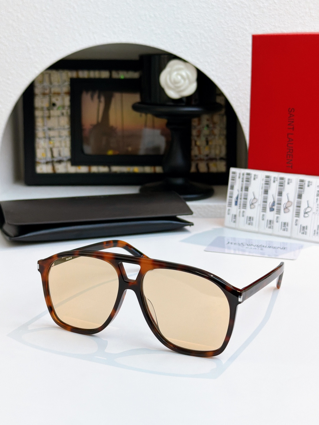 YSL Glasses SL596 58-14-145 - Image 8
