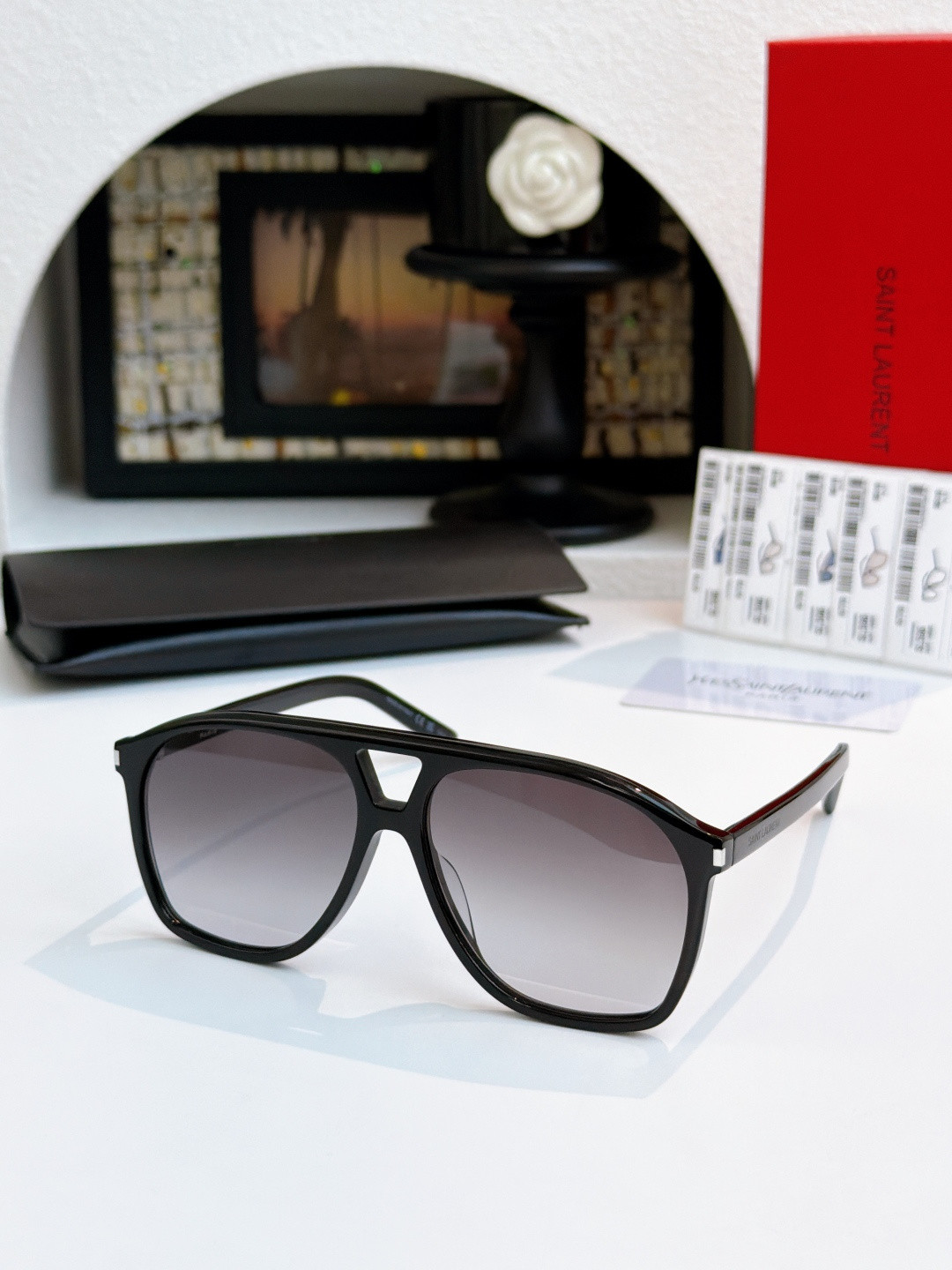 YSL Glasses SL596 58-14-145 - Image 4