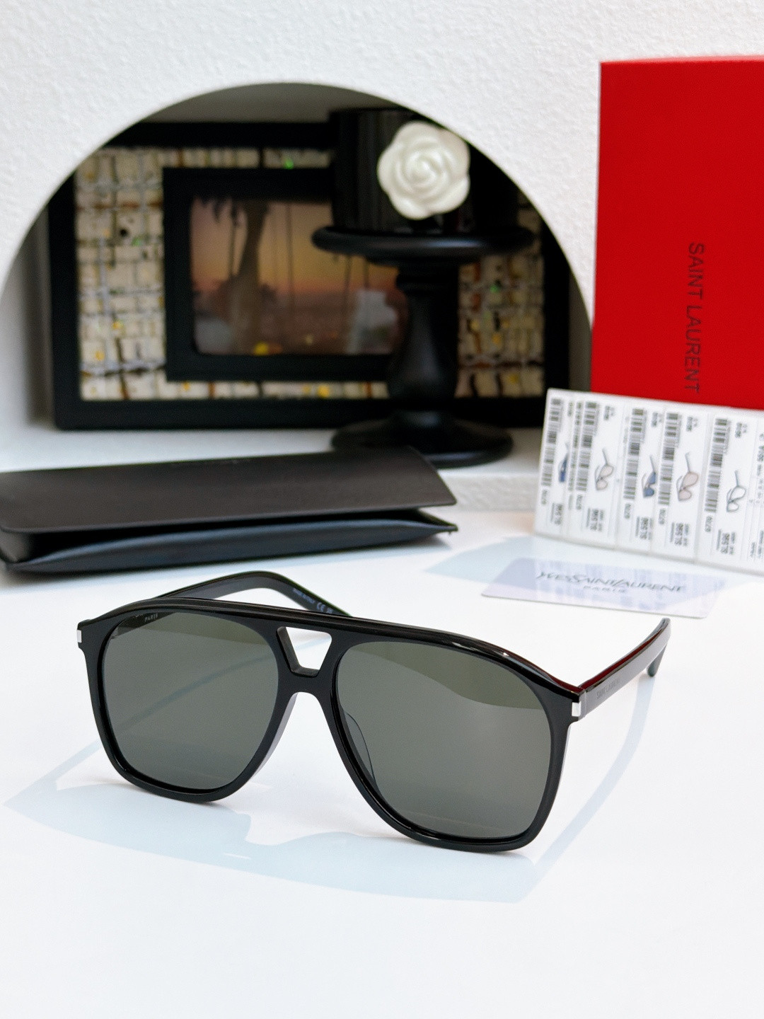 YSL Glasses SL596 58-14-145 - Image 5