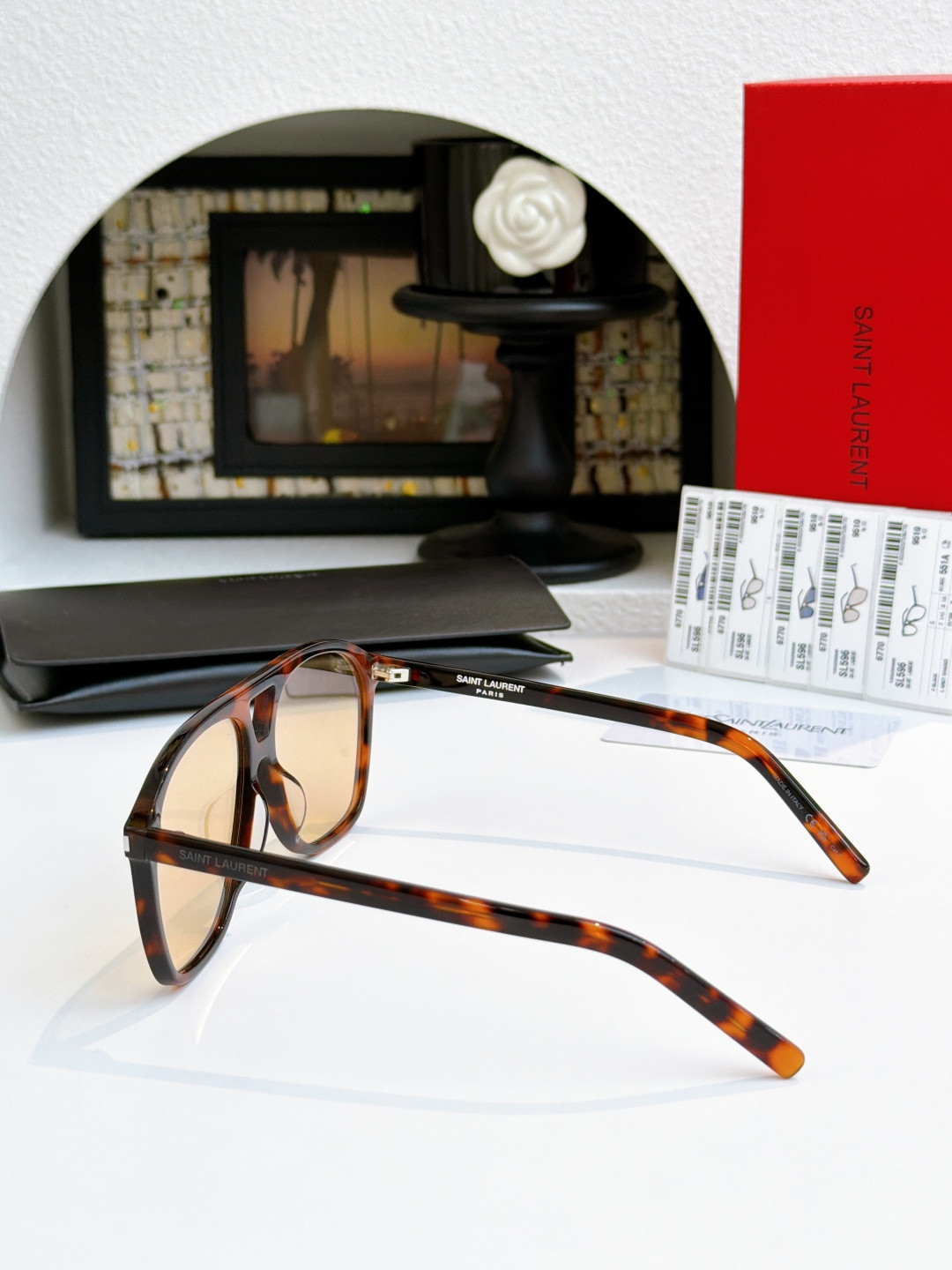YSL Glasses SL596 58-14-145 - Image 10