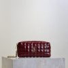 YSL CASSANDRE MATELASS¨¦ CARR¨¦ pouch on chain in shiny 18.5x8.5x4cm