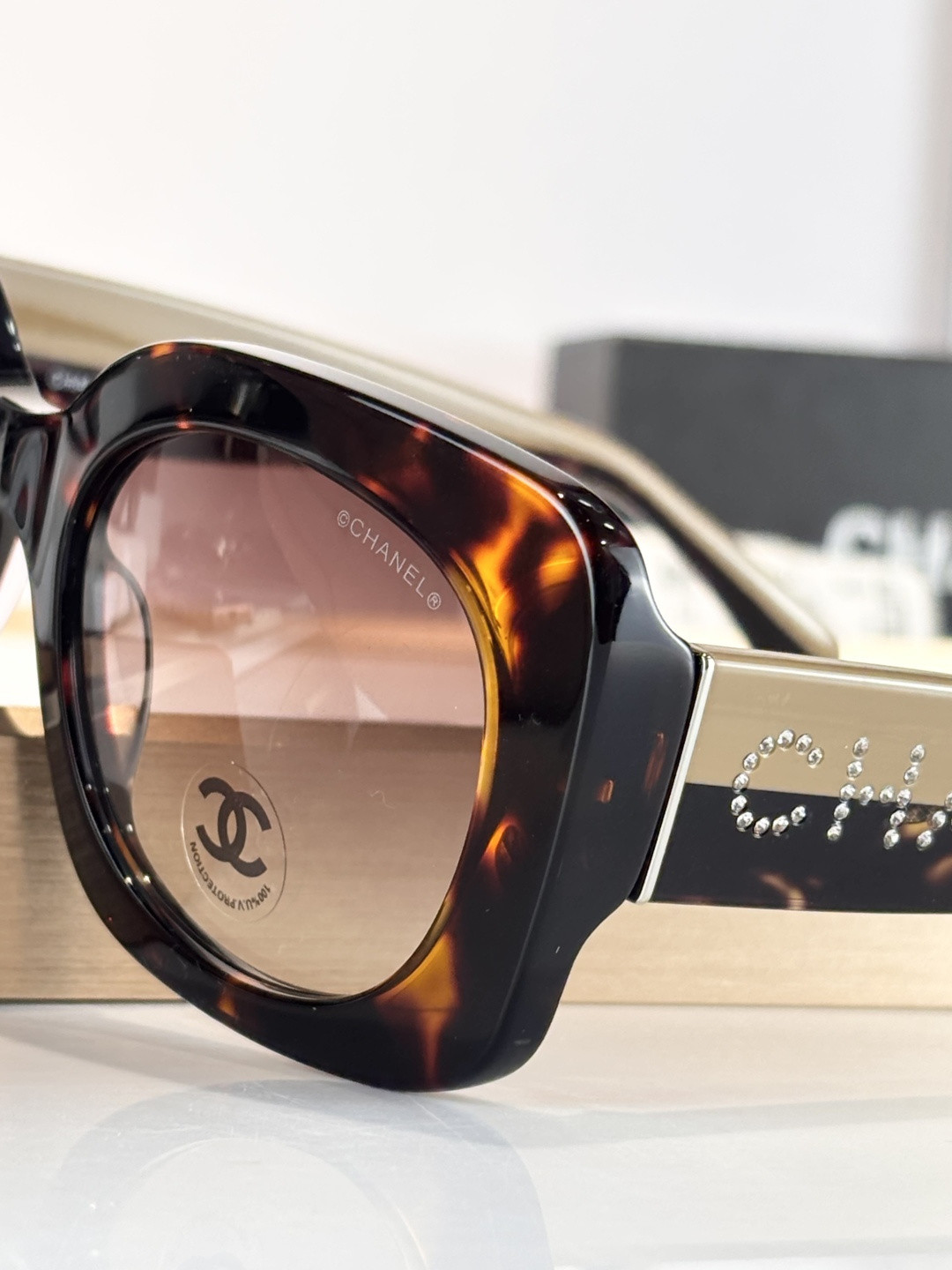 Chanel Glasses CH5563B 53-21-140 - Image 9