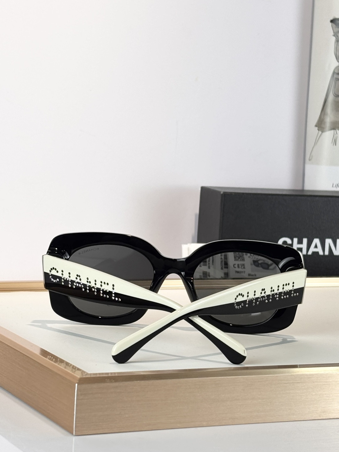 Chanel Glasses CH5563B 53-21-140 - Image 11
