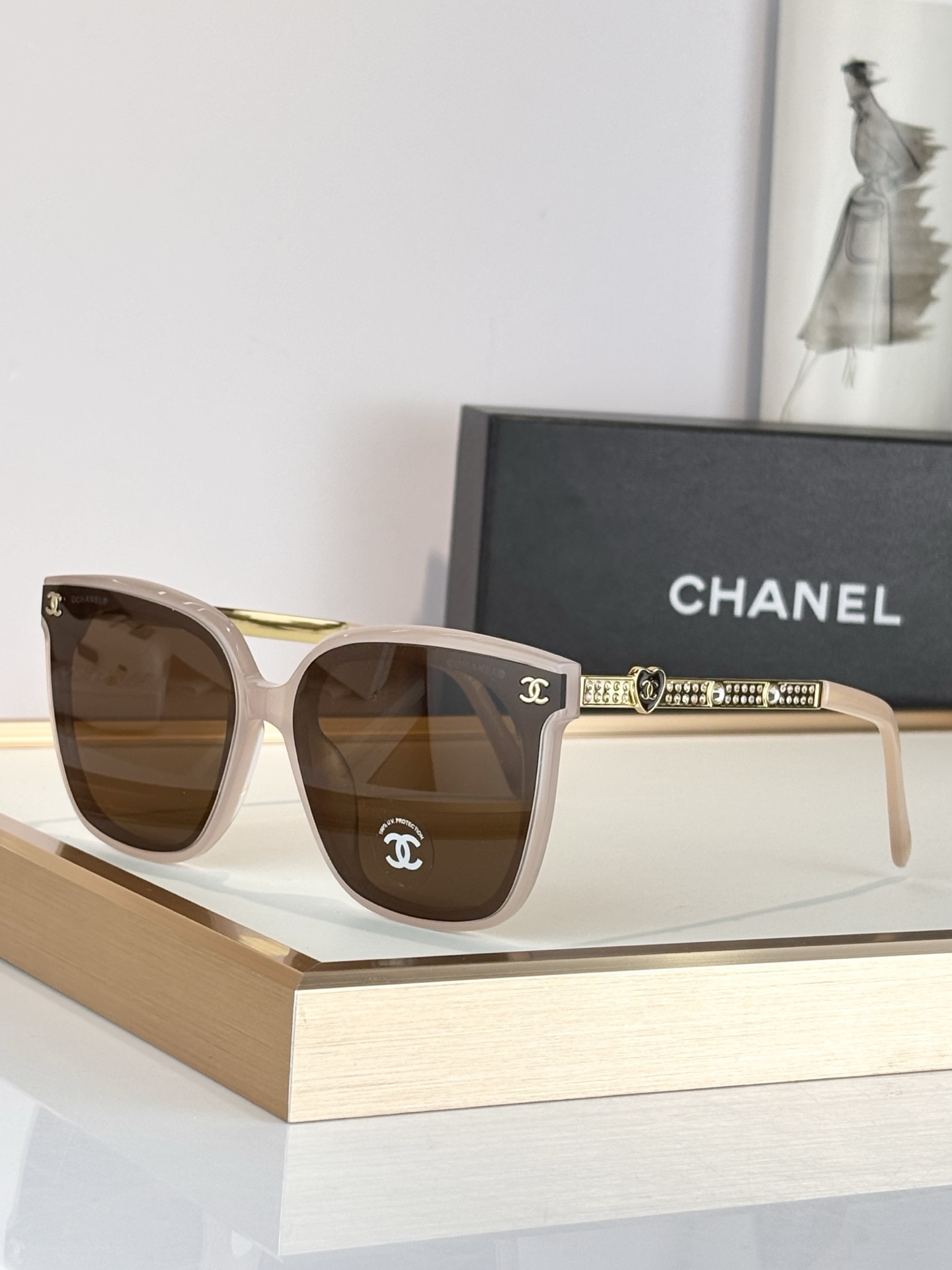 Chanel Glasses CH7814 66-17-145 - Image 3